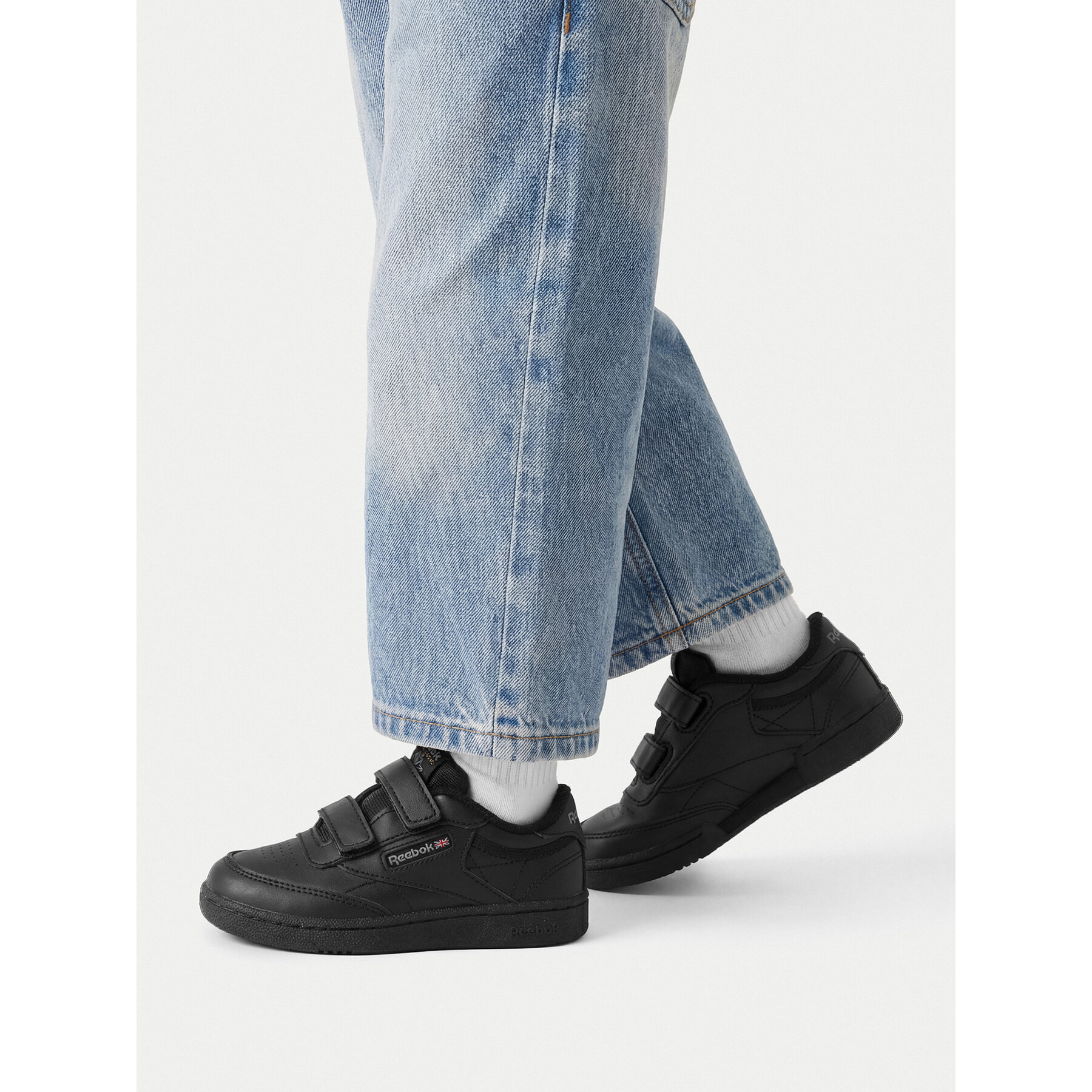 Sneakers Reebok EO-CLUB C 2V 2.0 100075006 Negru