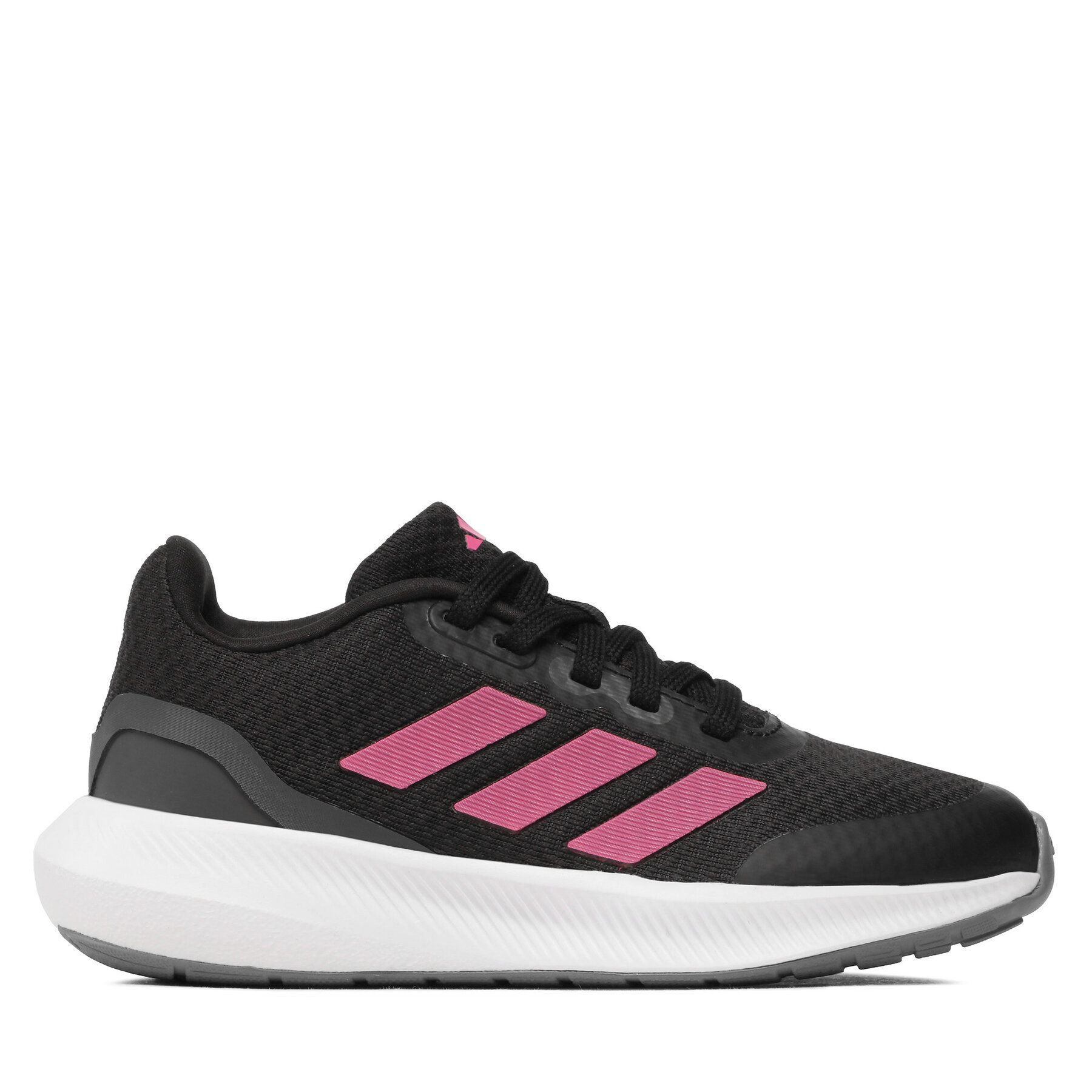 adidas Παπούτσια για Τρέξιμο adidas RunFalcon 3 Sport Running Lace Shoes HP5838 Μαύρο