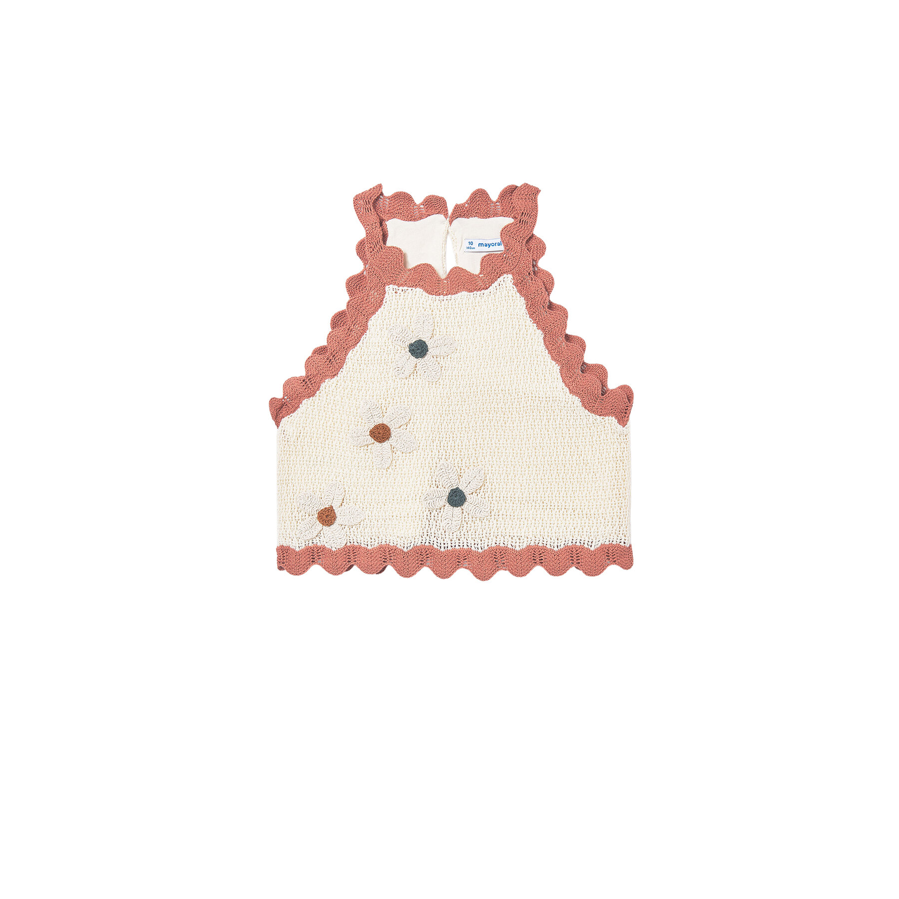 Mayoral Τοπ 6021 Μπεζ Regular Fit