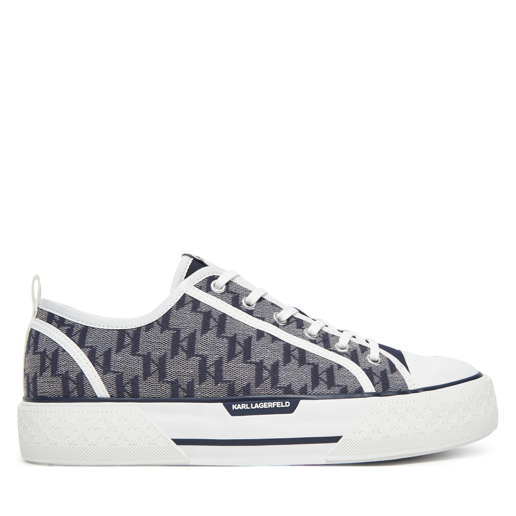 Teniși KARL LAGERFELD KL50425 Bleumarin