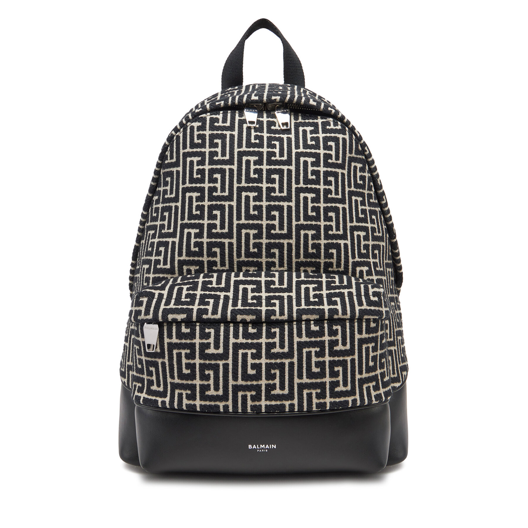 Męski Plecak Balmain Czarny DM1GE150TJMY