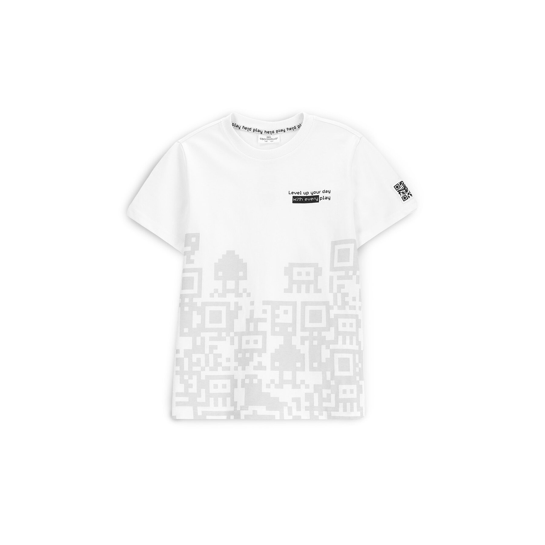 Coccodrillo Coccodrillo T-Shirt WC5143204GBJ Λευκό Regular Fit