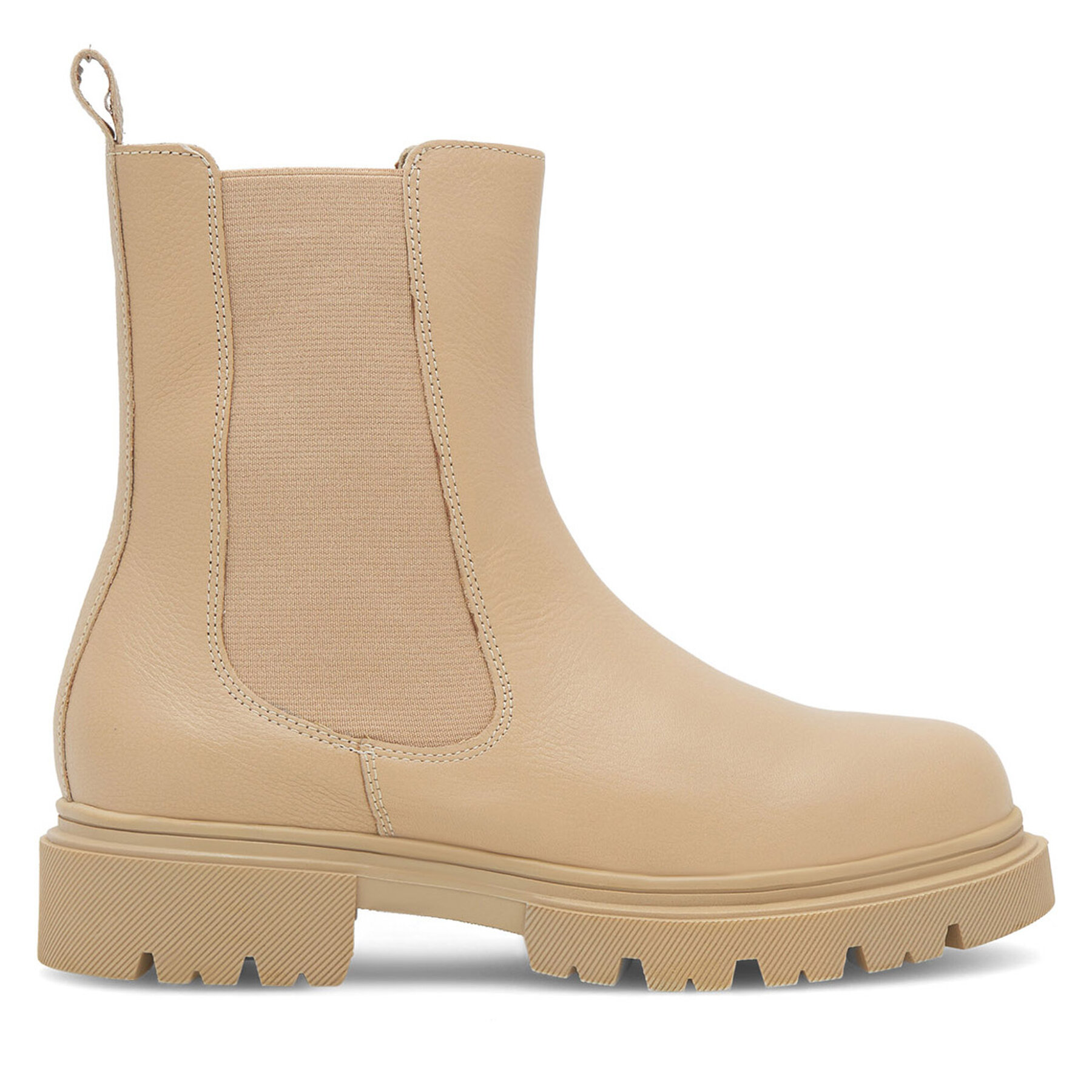 Lasocki Μποτάκια με λάστιχο Lasocki EST-DONNA-01A Μπεζ