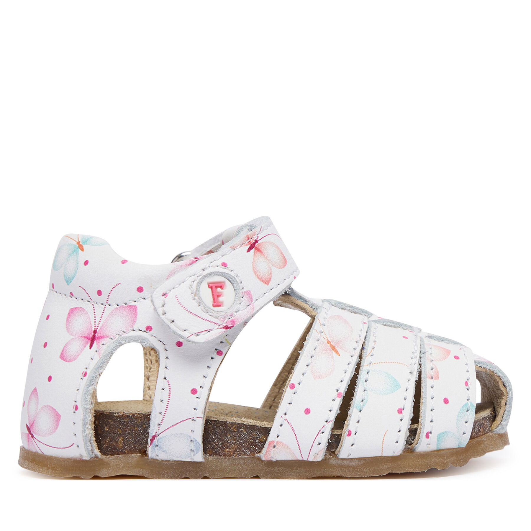 Sandale Falcotto Falcotto By Naturino Alby 1500736-L1 Alb