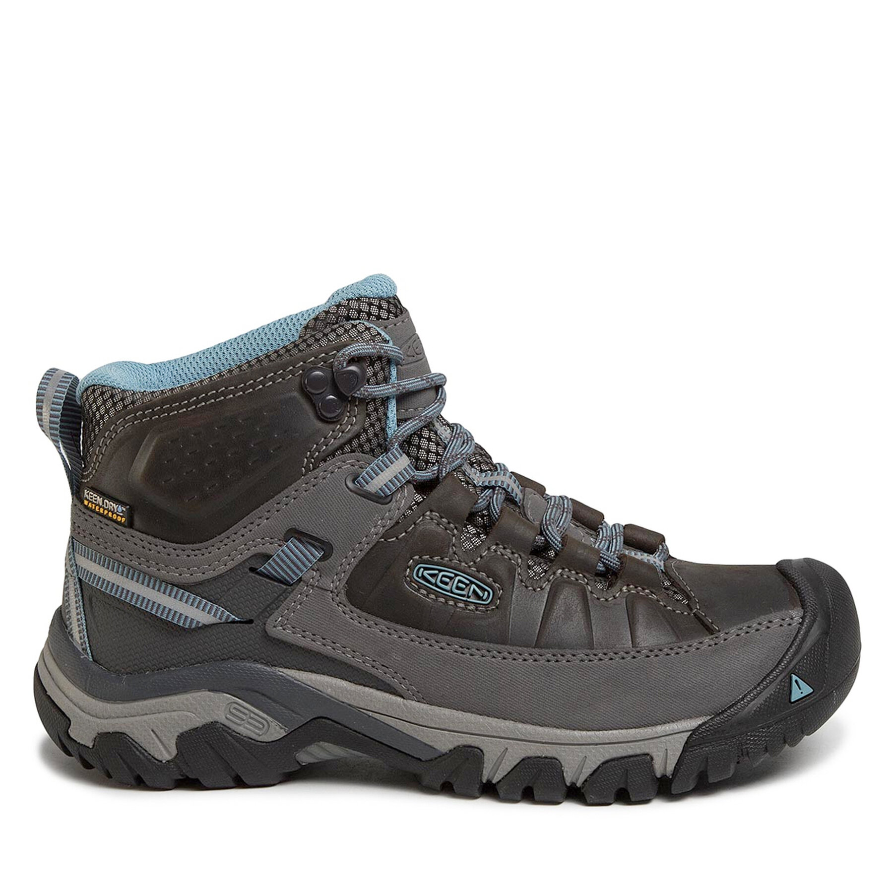 Туристически Keen Targhee III Mid Wp 1023040 Сив