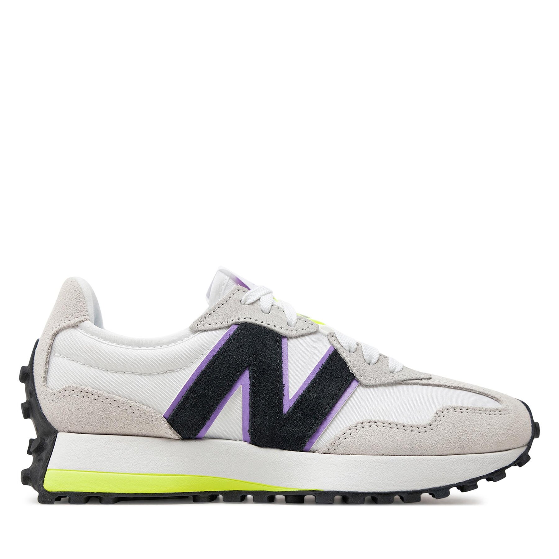 New Balance 327 Women clear yellow - Sneakers
