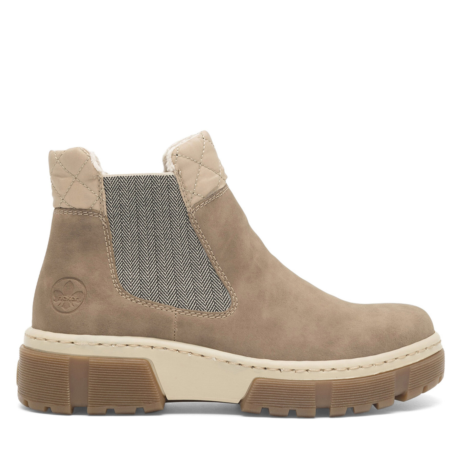 Боти Rieker X8674-64 Бежов