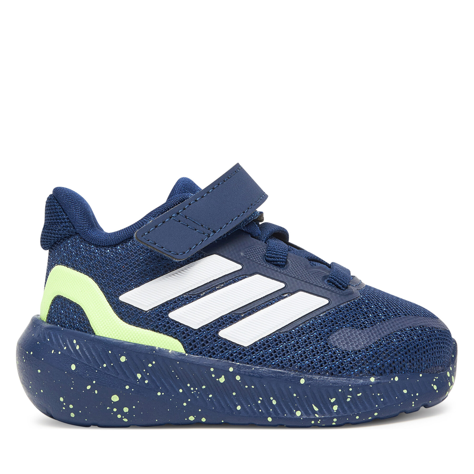 Sneakersy adidas Runfalcon 5 El I JS2674 Tmavomodrá