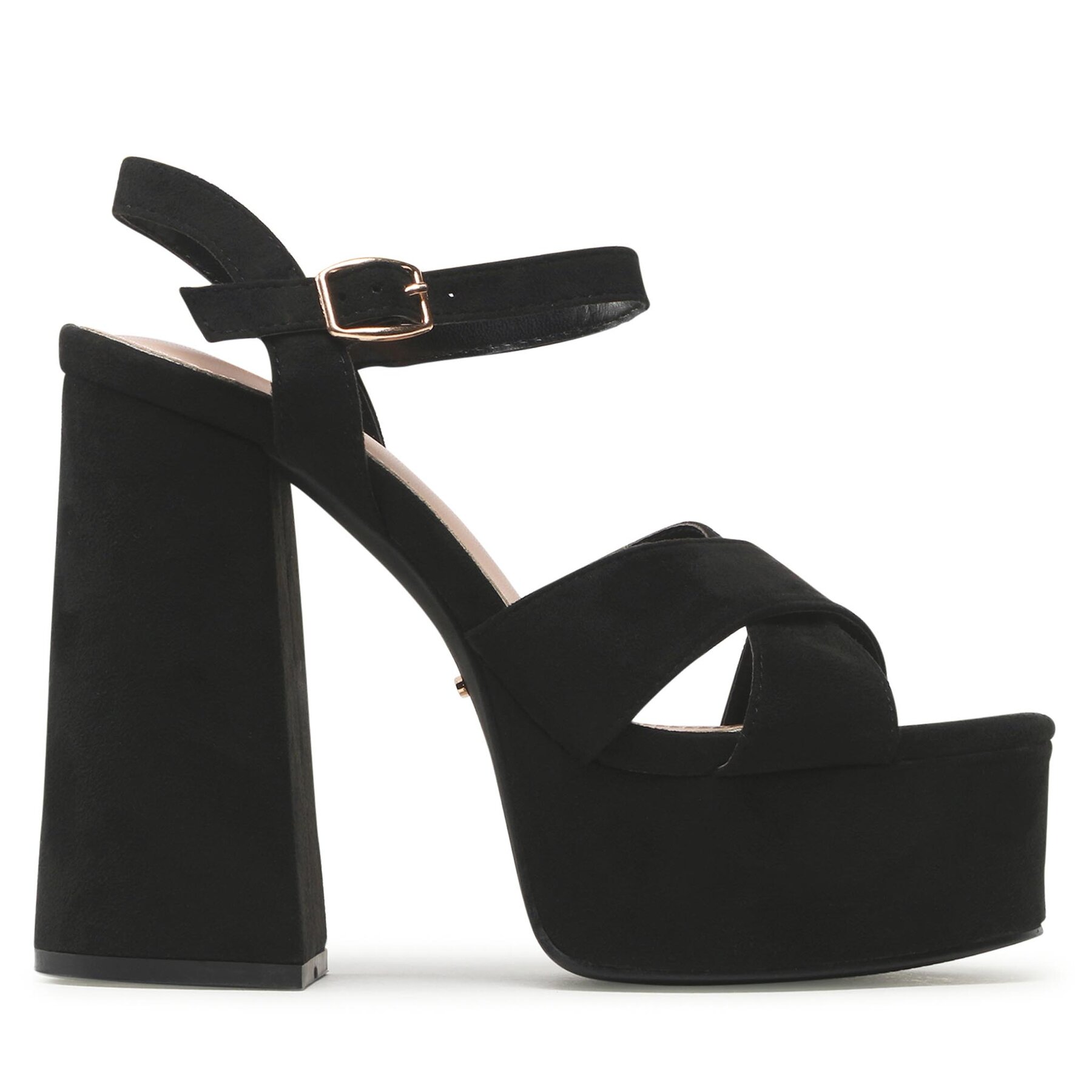 Donna Sandali DeeZee, Taglia 40, Nero, F8914-5, taglia : 40