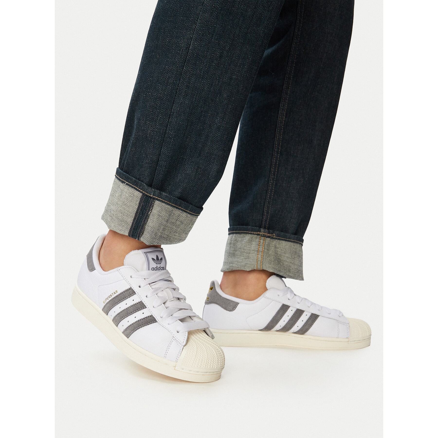 Sneakers adidas Superstar II LA1697 Alb