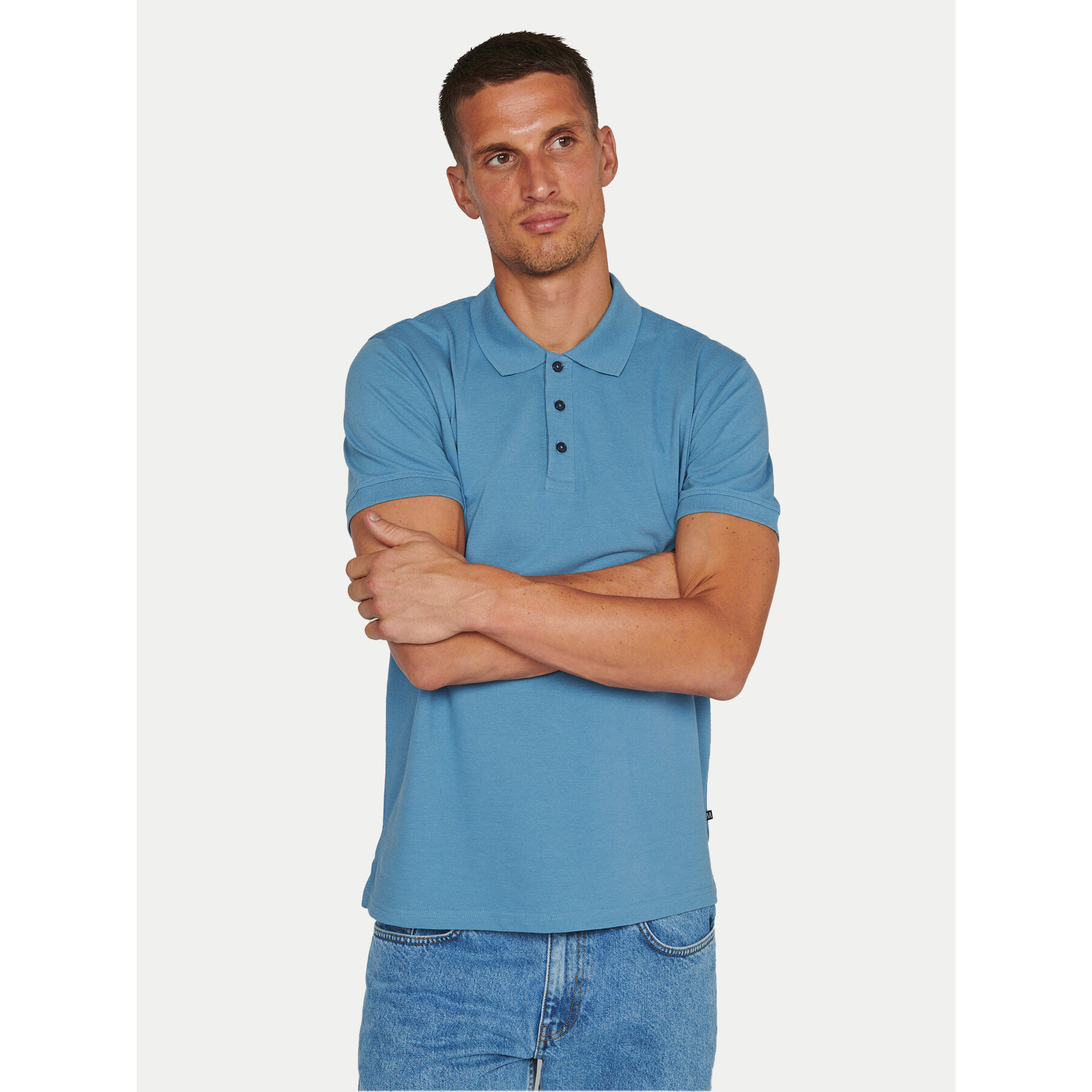 Matinique Matinique Polo 30206461 Μπλε Regular Fit