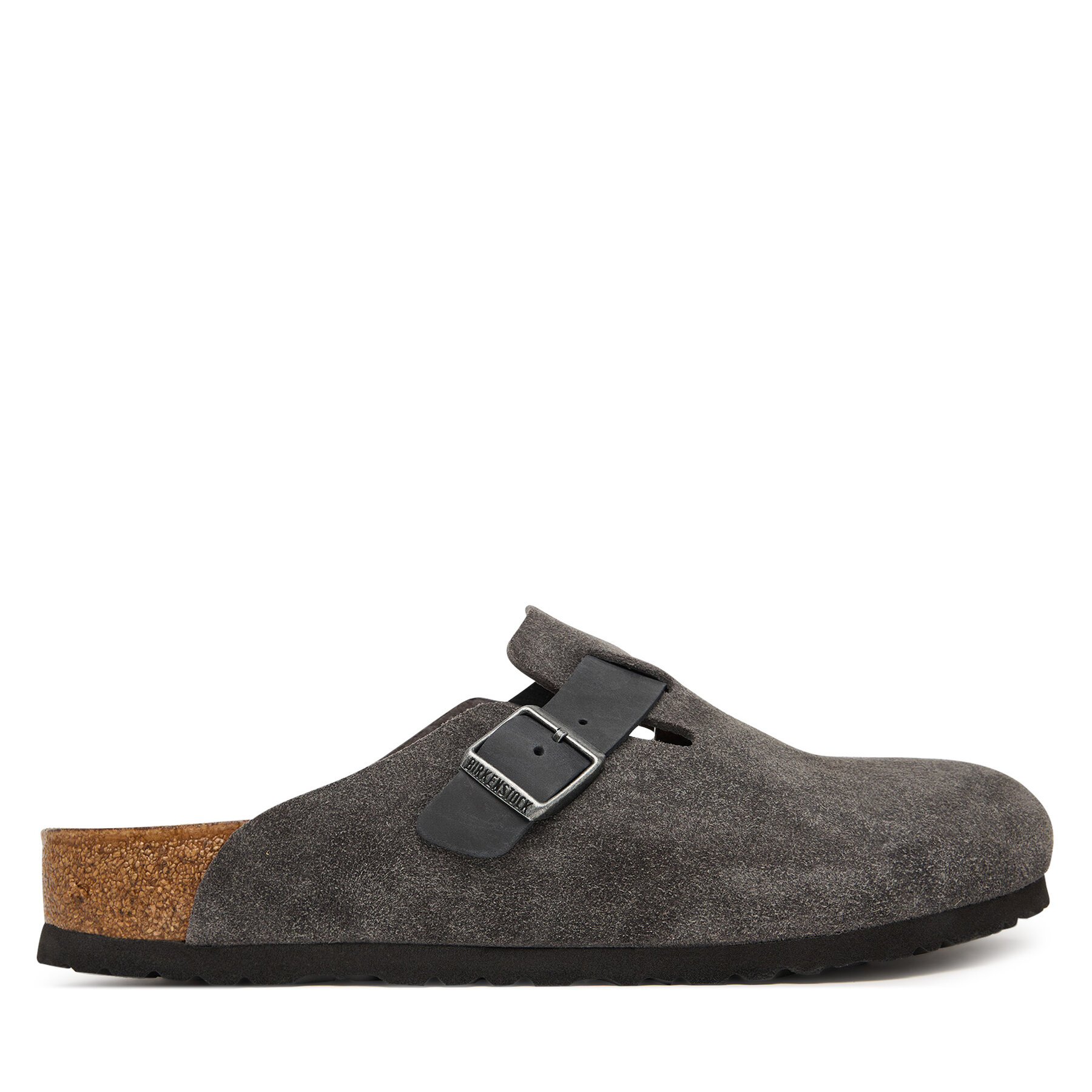 Natikače Birkenstock Boston 1032471 Tamno siva