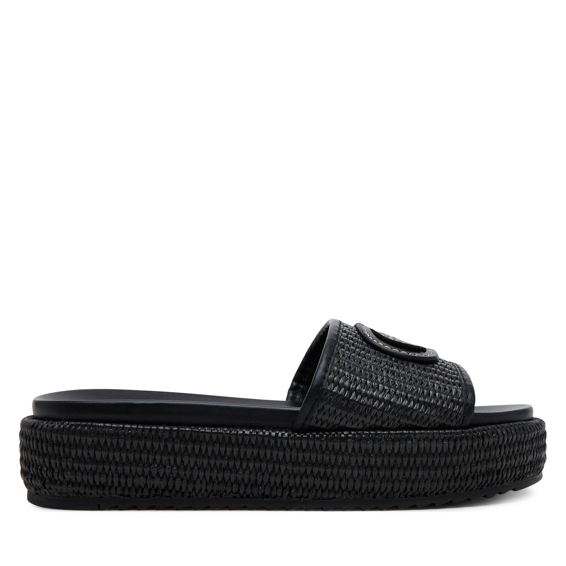  Papucs Guess FLJLNY FAB19 Fekete akciós termékkép 1
