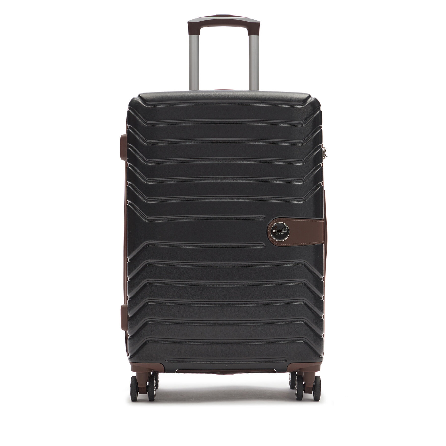 Maleta mediana Monnari WALIMP0-24W-LUG0081-K020 Negro