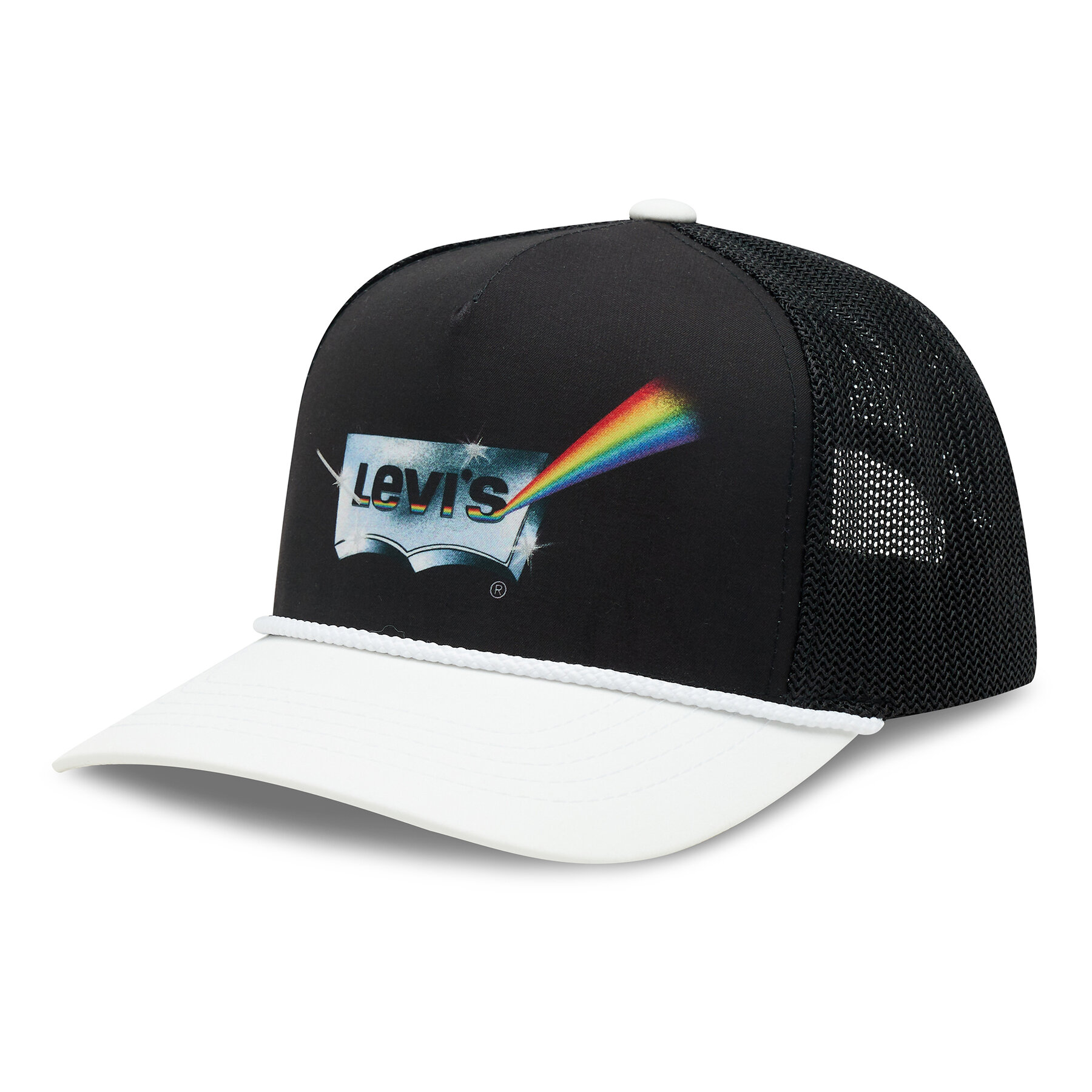 Gorra con visera Levi's® D7706-0001-51 Blanco