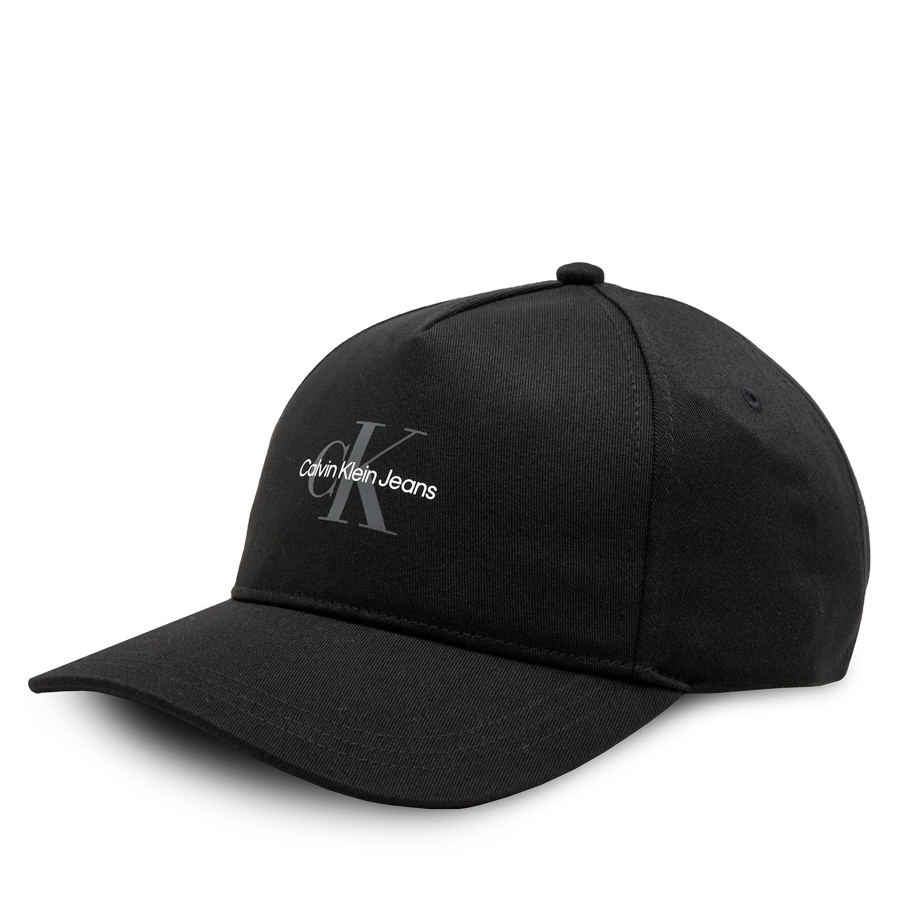 Casquette Calvin Klein Jeans Mono Logo Print Cap K50K512140 Noir