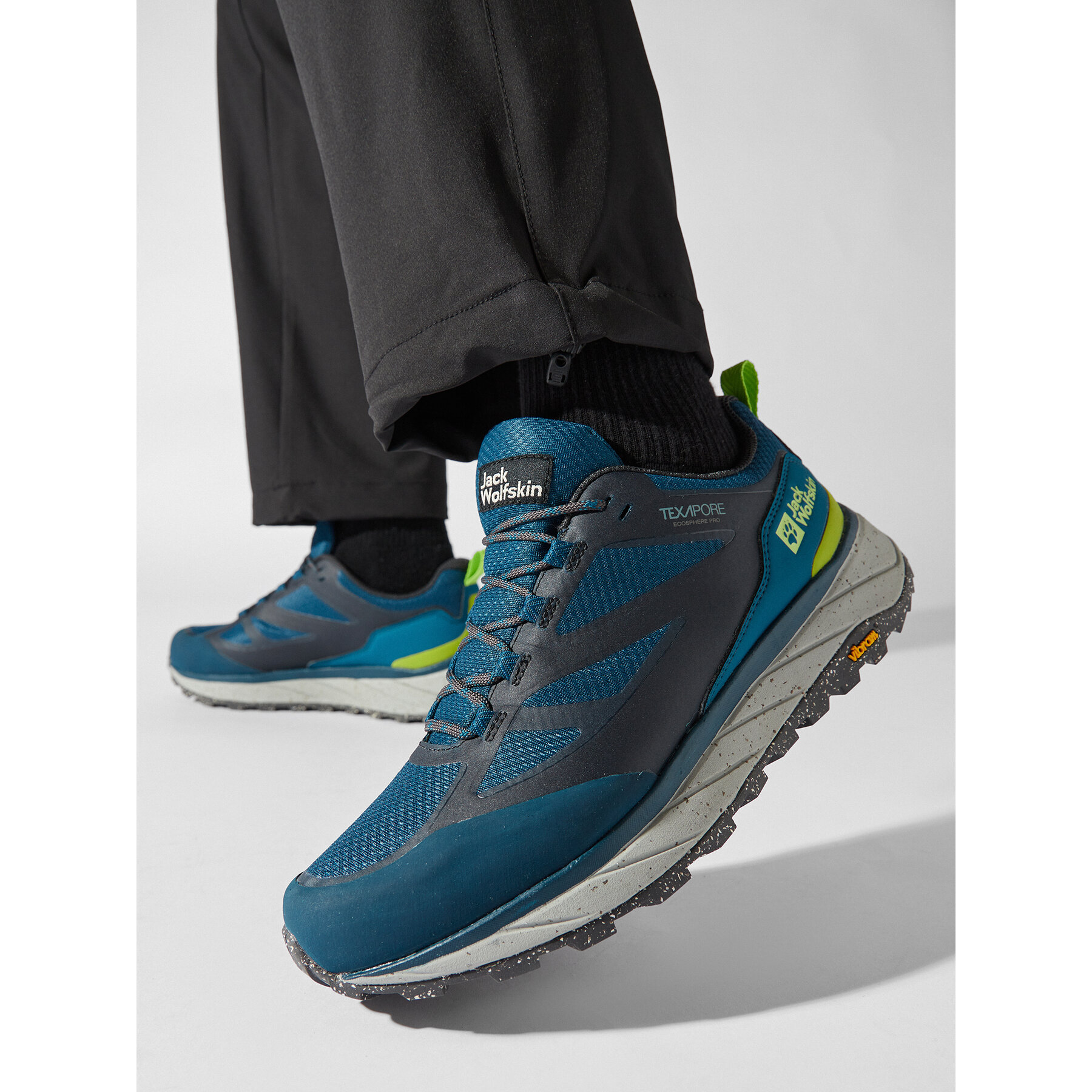 Sneakers Jack Wolfskin Terraventure Texapore Low M 4051621 Bleumarin