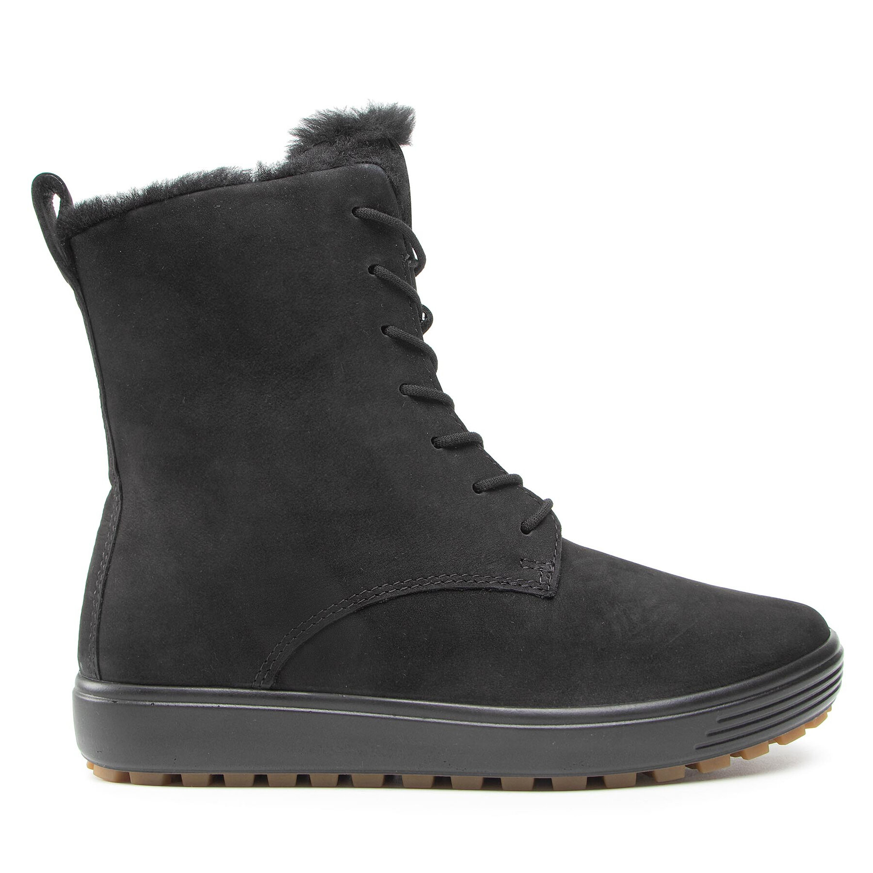 Damskie Botki ECCO, Rozmiar 35 Czarny Soft 7 Tred W 45042302001
