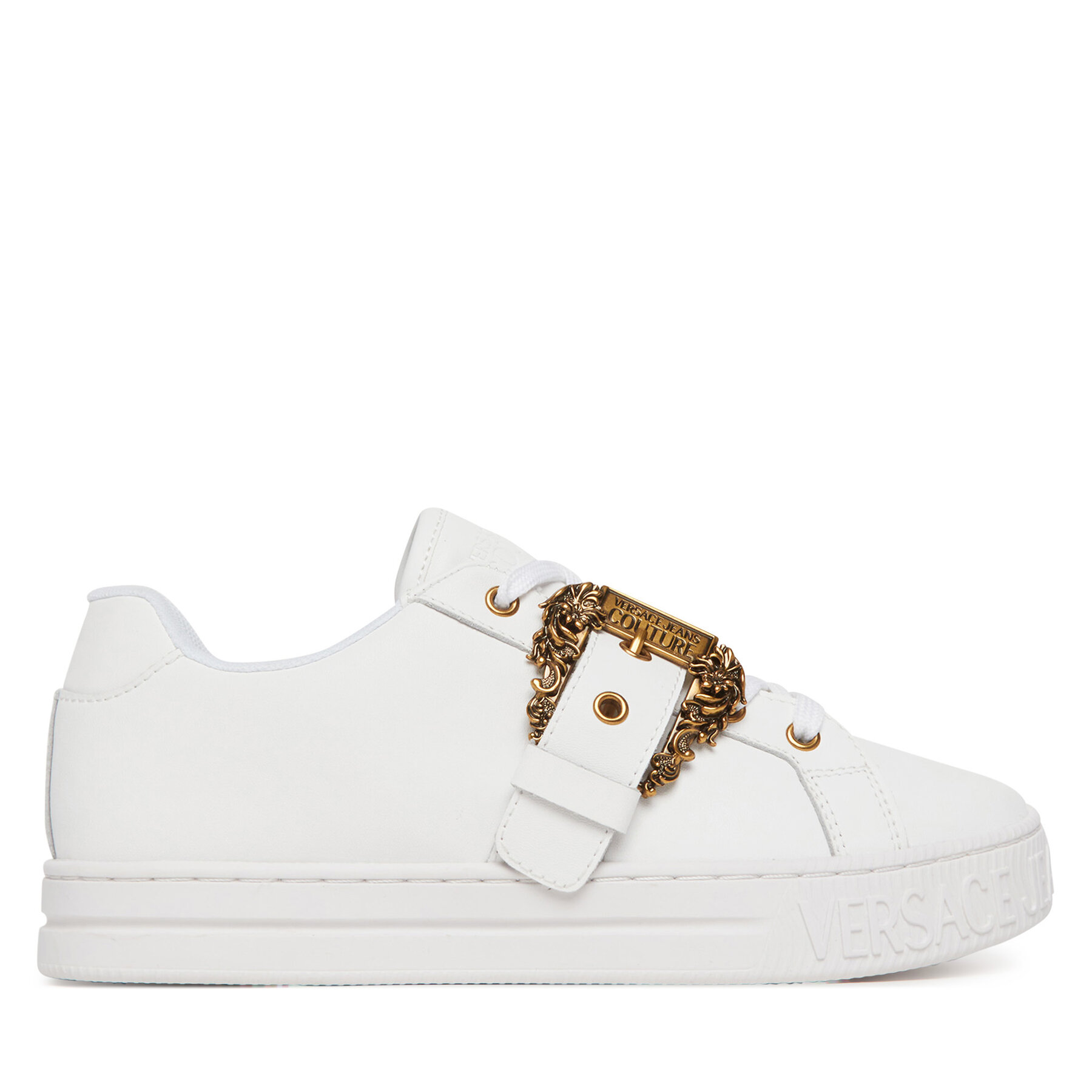 Sneakers Versace Jeans Couture 78VA3SK9 Alb