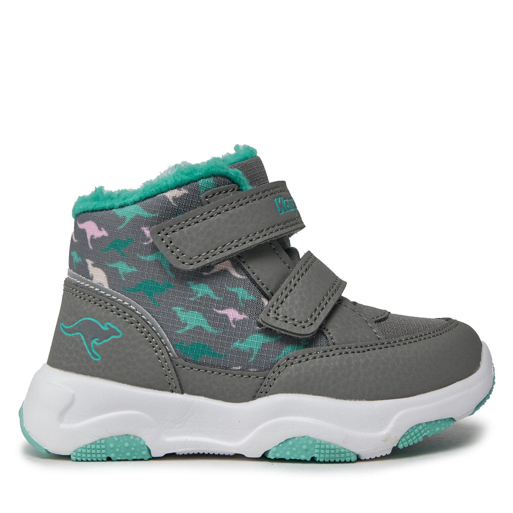 Kotníková obuv KangaRoos KS-Goku V 02220-000-2184 Šedá