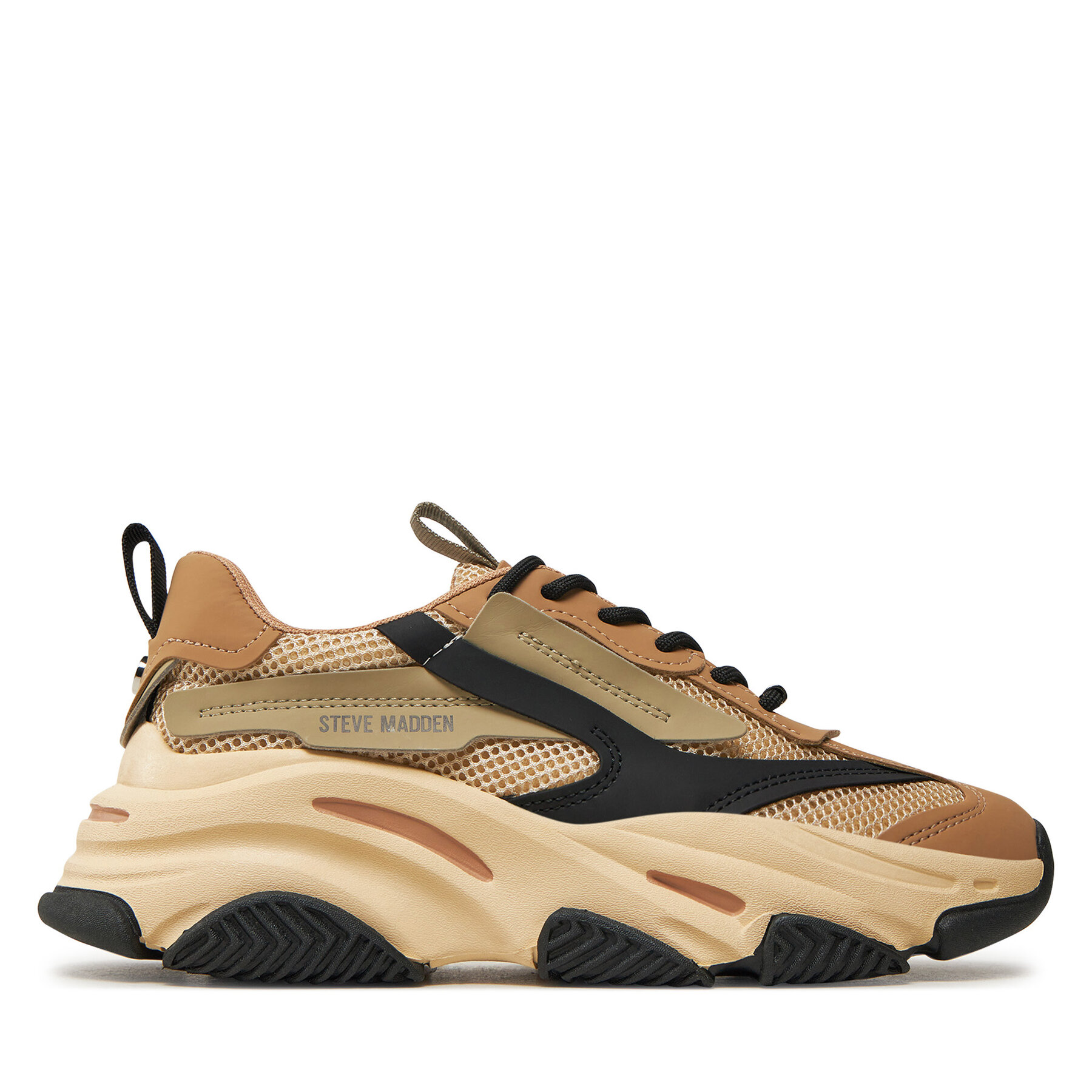 Tenisice Steve Madden Possession-E SM19000033 Kaki