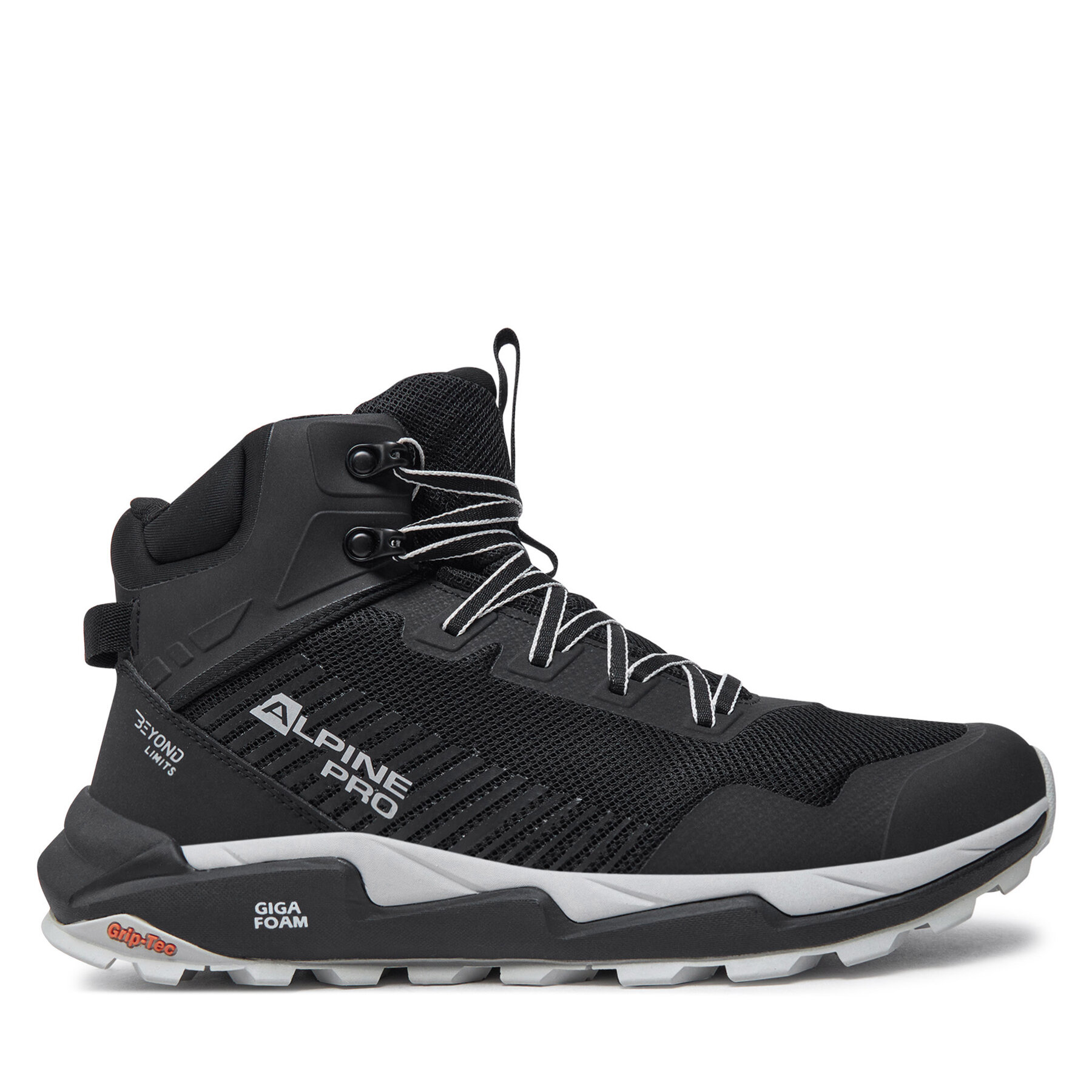 Botas de trekking ALPINE PRO Ponte UBTD399990 Negro