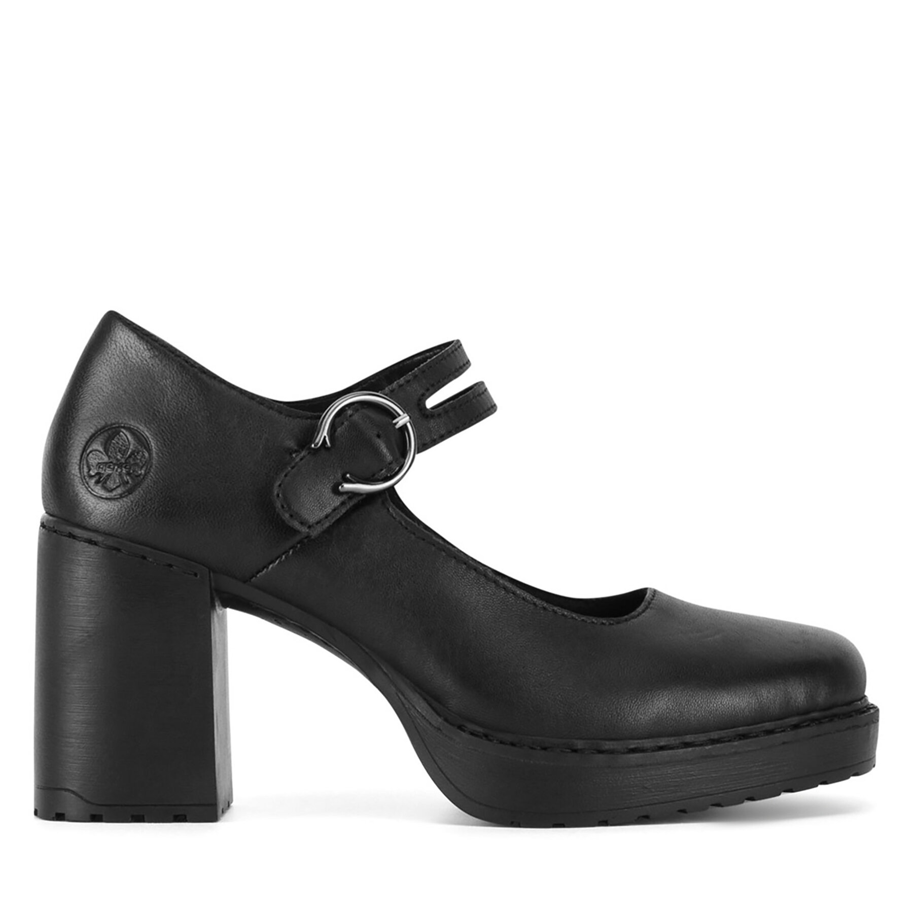 Pantofi pumps Rieker Y4164-00 Negru