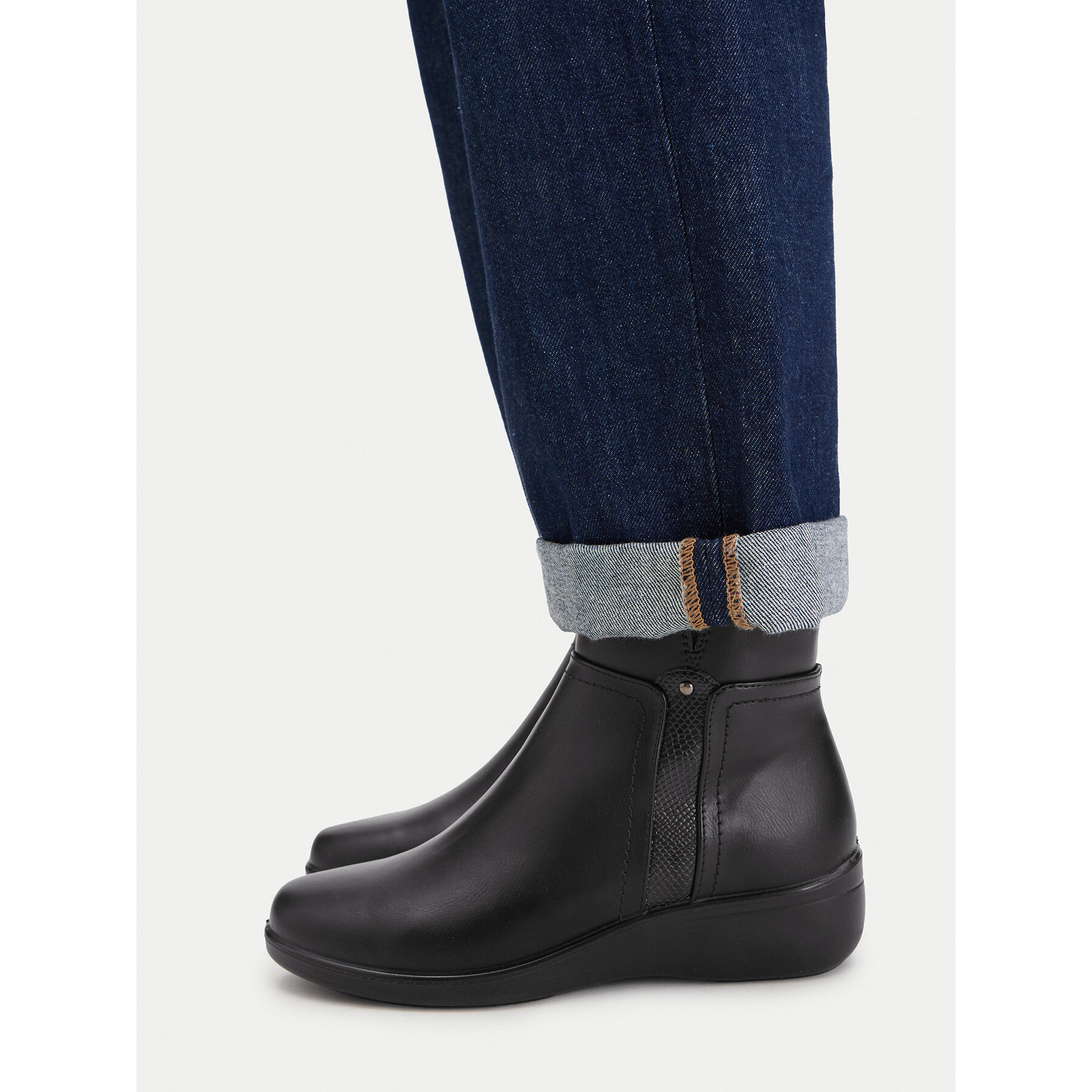 Botine Clara Barson CEO-LM3C9626-01 Negru