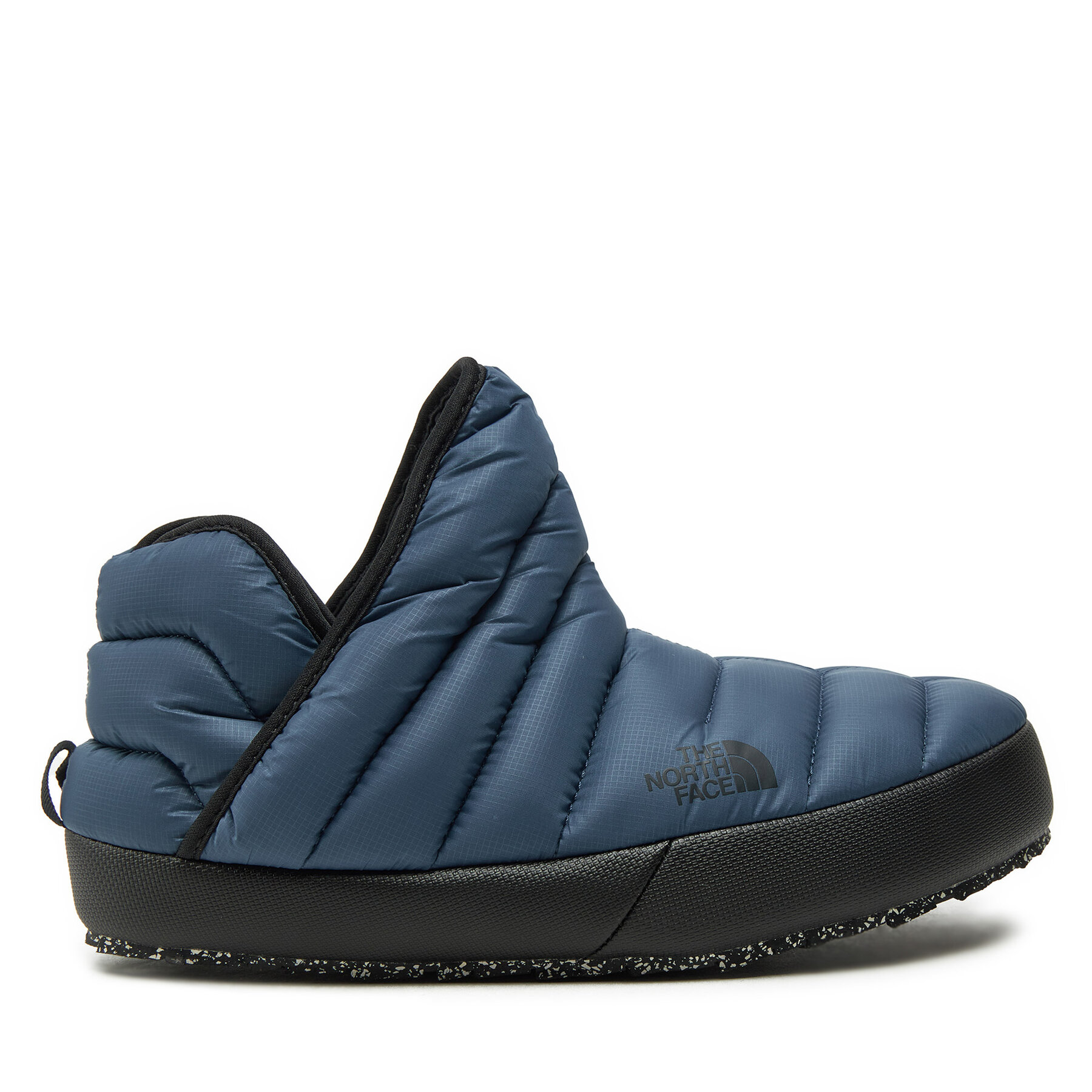 Papuče The North Face M Thermoball Traction Bootie NF0A3MKHMPF1 Modrá
