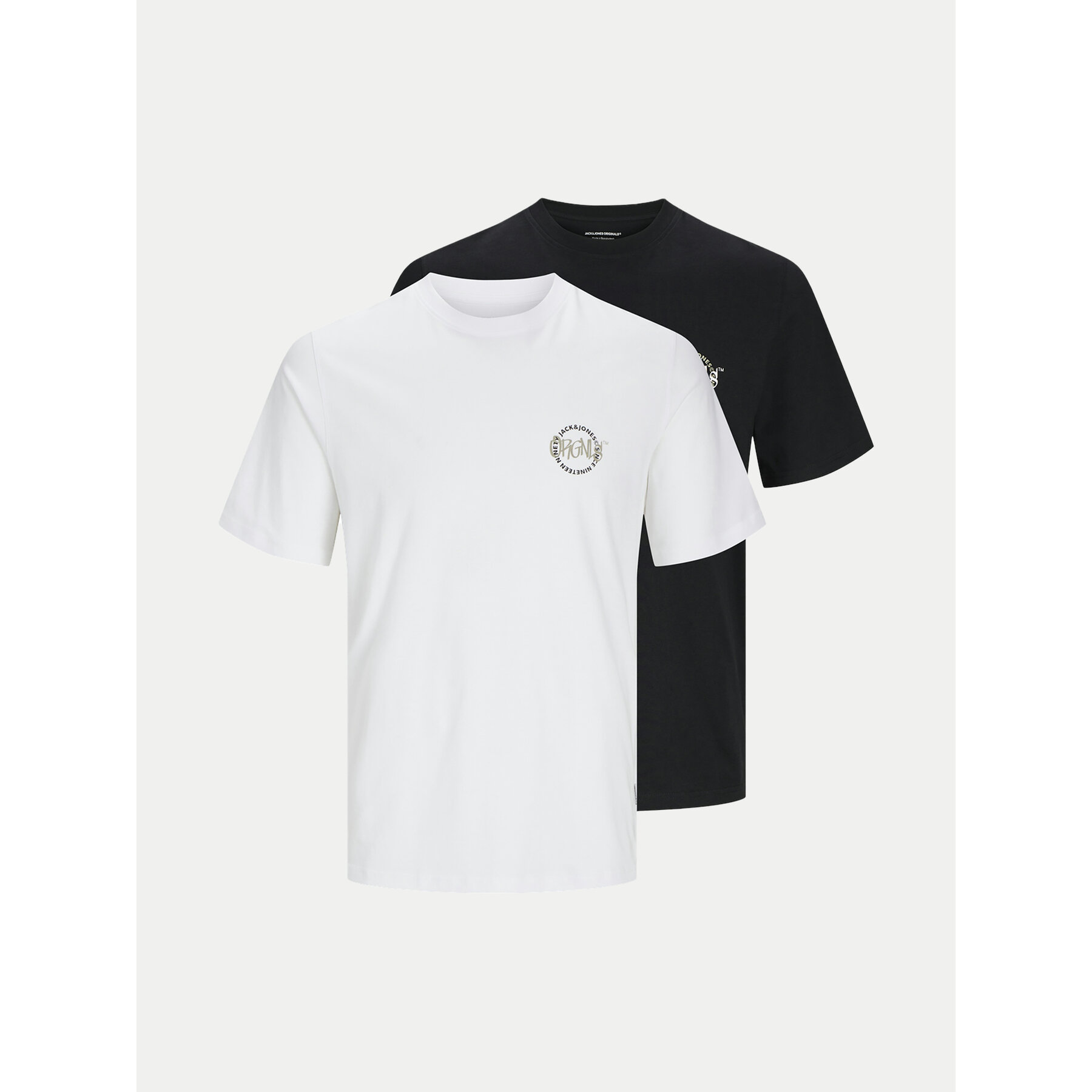 Jack&Jones Jack&Jones Σετ 2 T-Shirts Bushwick 12271615 Έγχρωμο Standard Fit