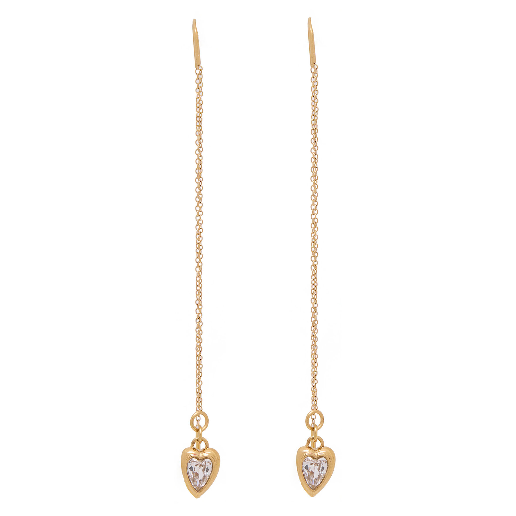 Σκουλαρίκια Guess JUBE06 364JW Χρυσό