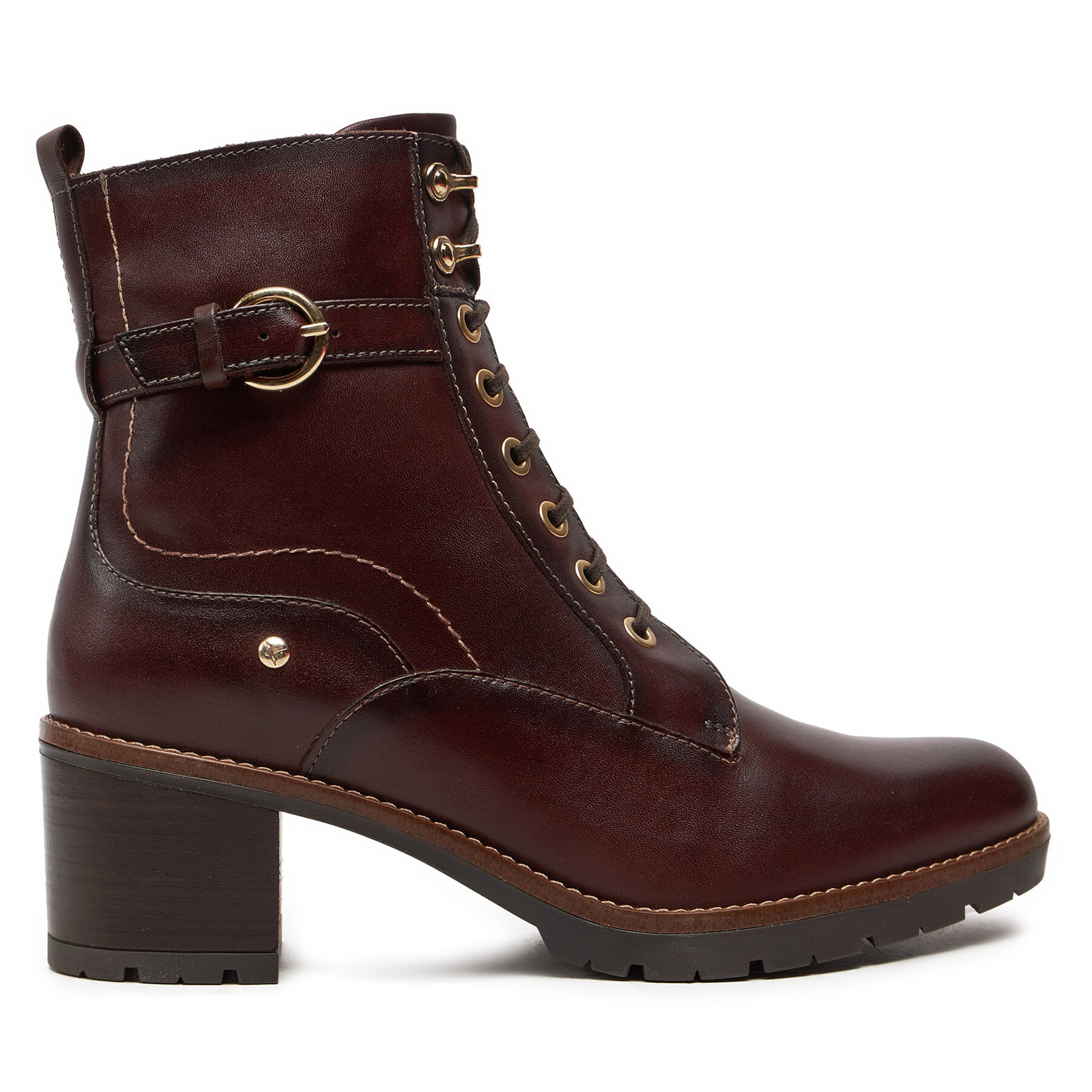 Schnürschuhe Pikolinos W7H-8510 Braun