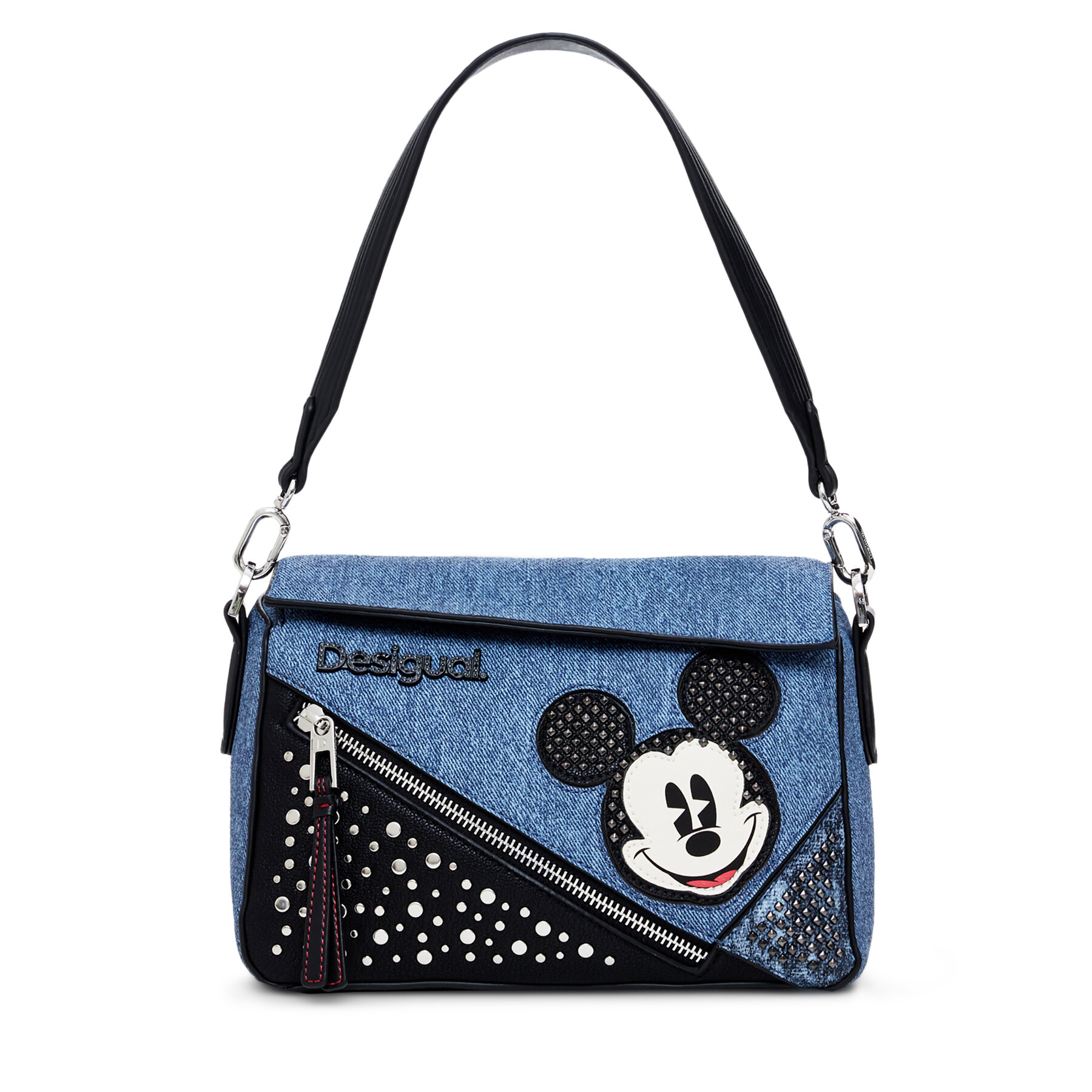 Bolso Desigual Mickey Deni 24WAXP85 Azul