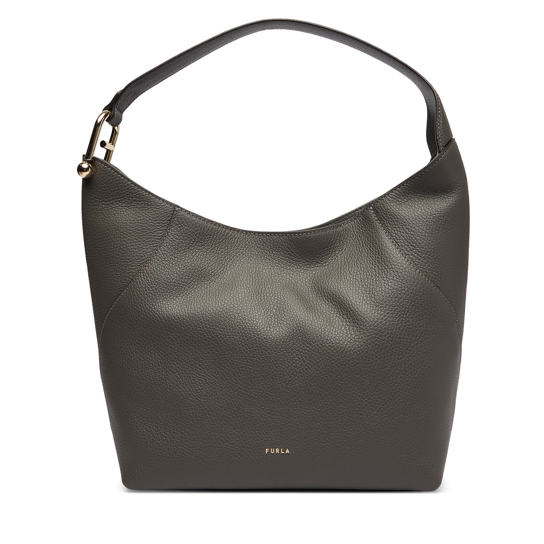 Дамска чанта Furla Lara M WB01900 HSF000 IT 4283S Сив