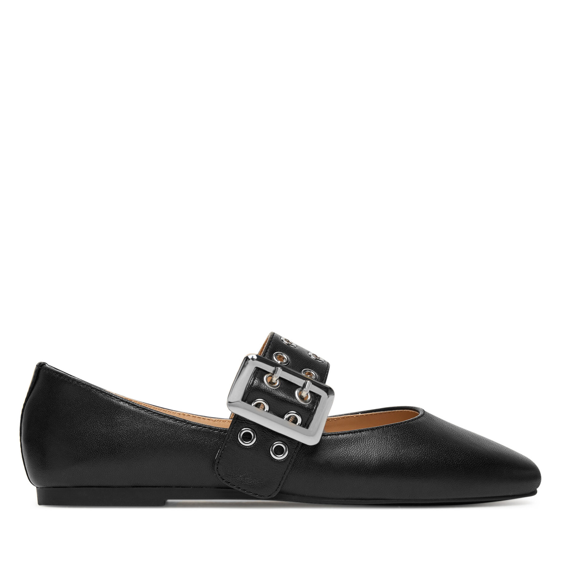 Baleríny Steve Madden Atlantica SM11004770 Čierna