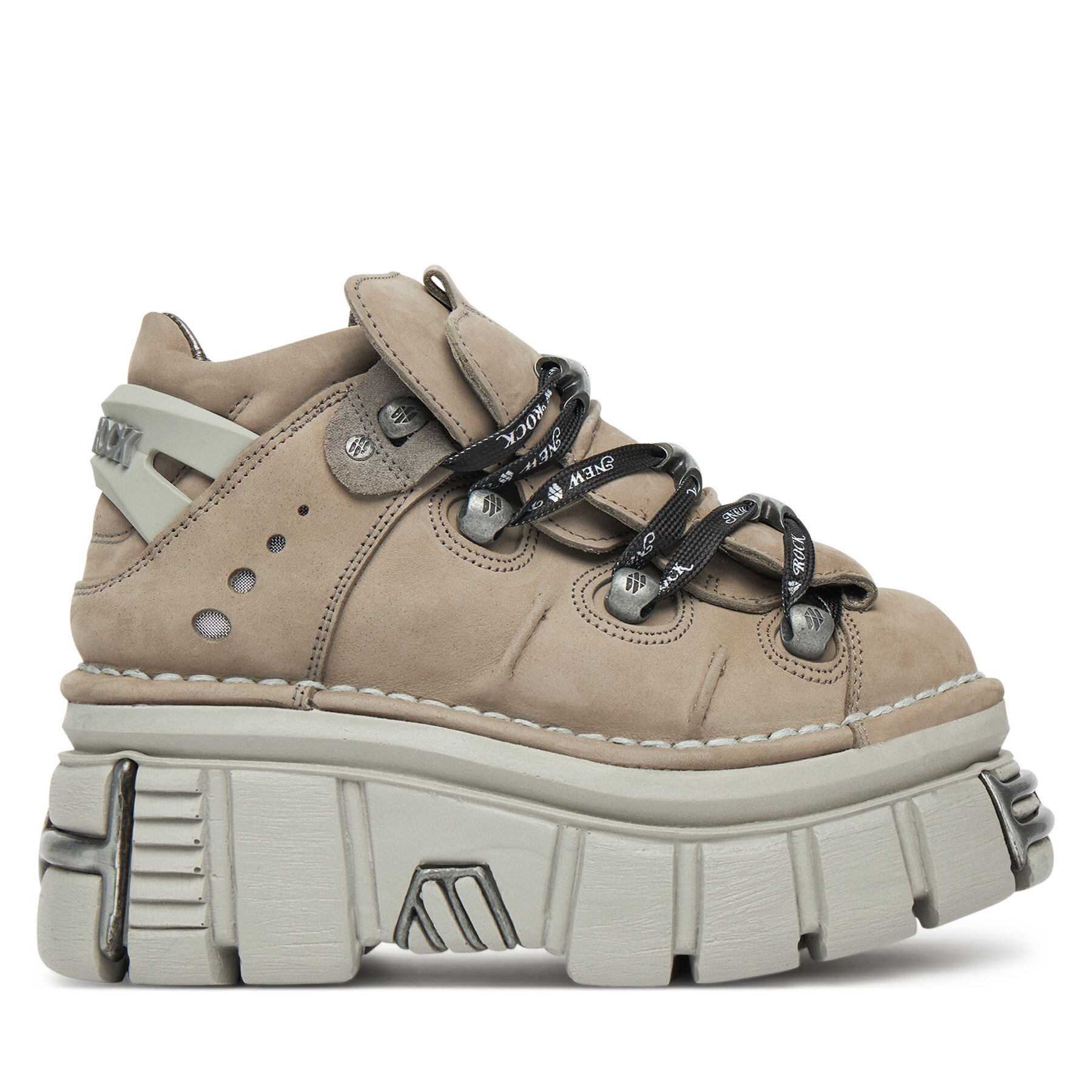 NEW ROCK Dámske Sneakersy, Rozmer: 40, Béžová, M-106-C185