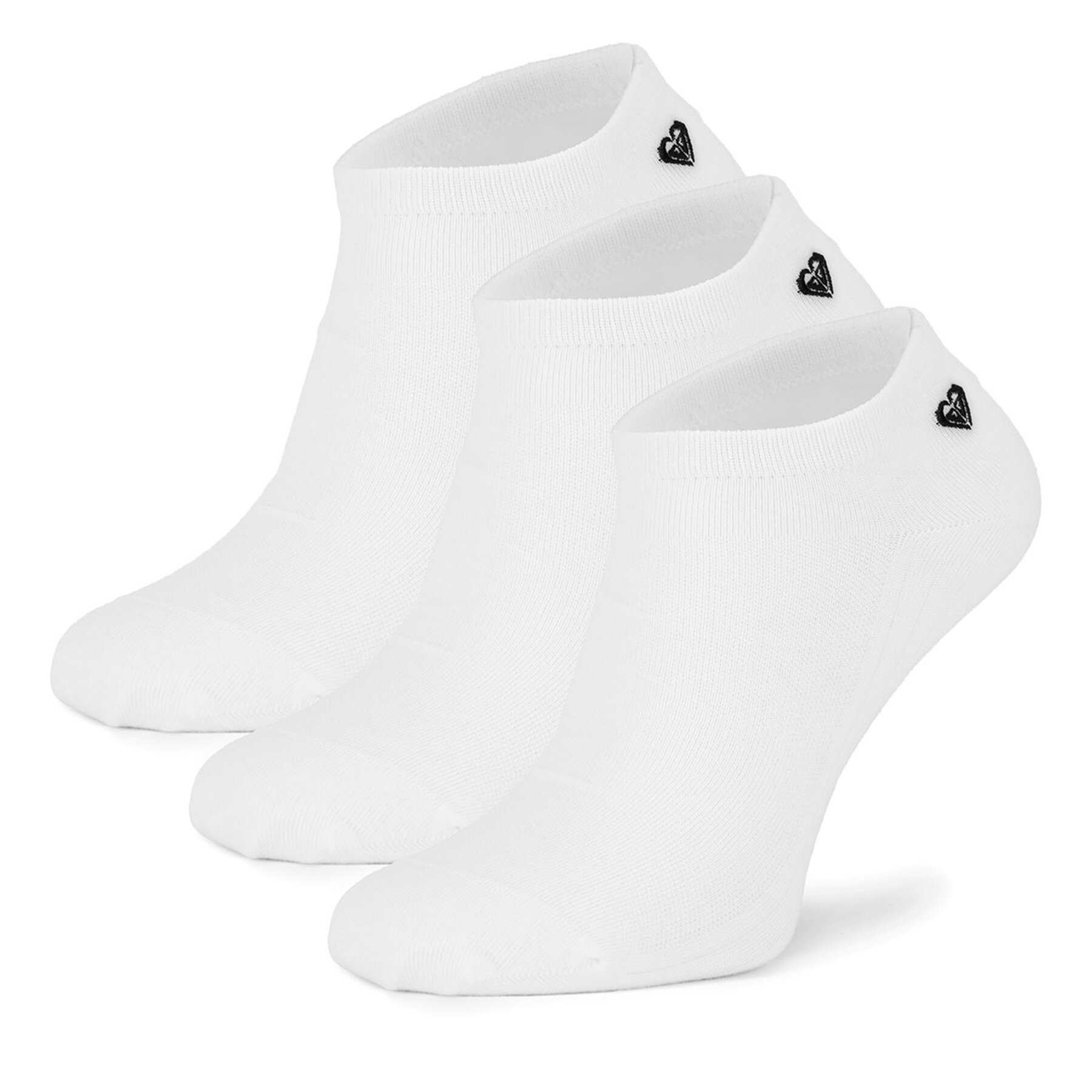 Kratke nogavice Roxy CEO_AS_ROXY_08S_SS26 (3-PACK) Bela