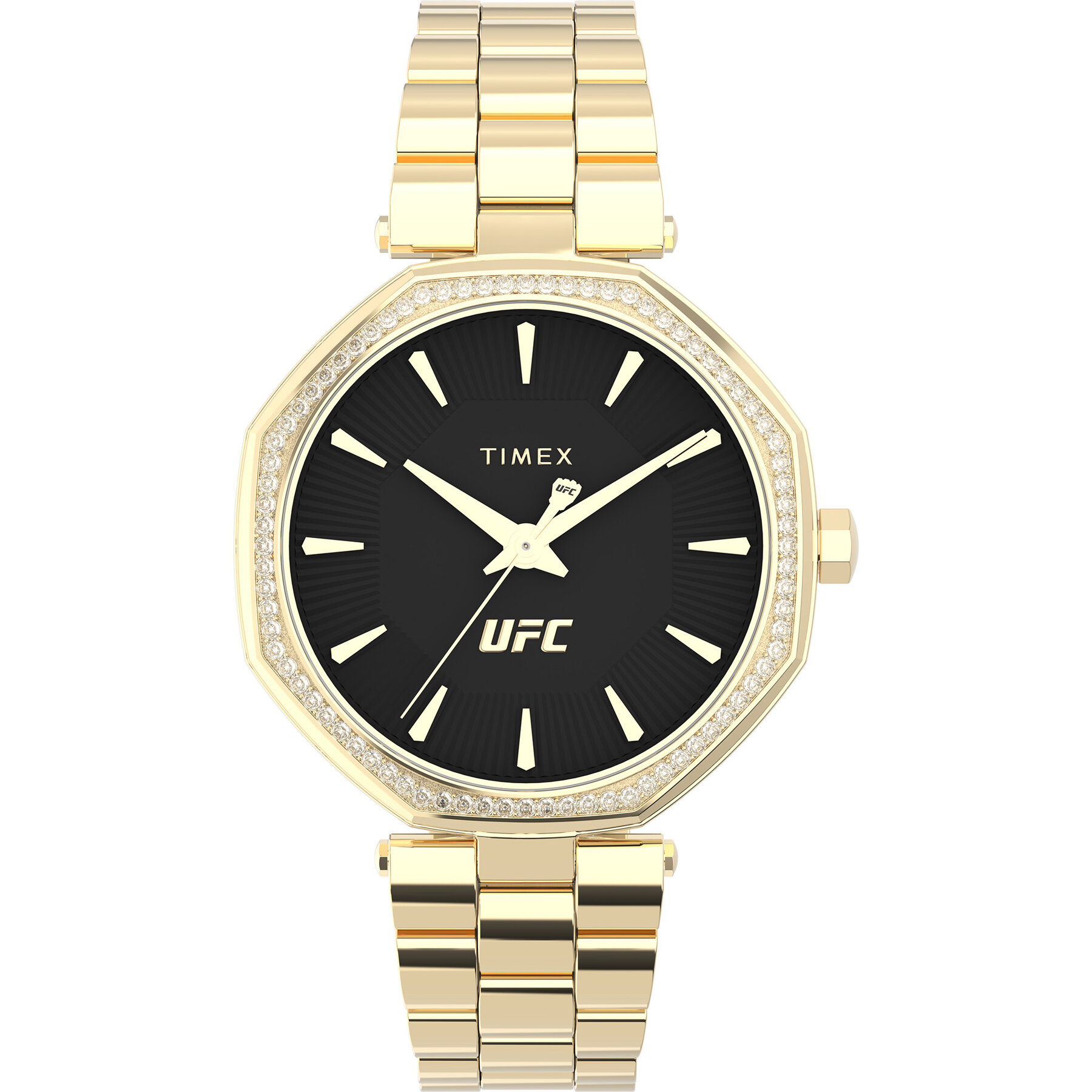 Timex Ρολόι Timex TW2V83100 Χρυσό
