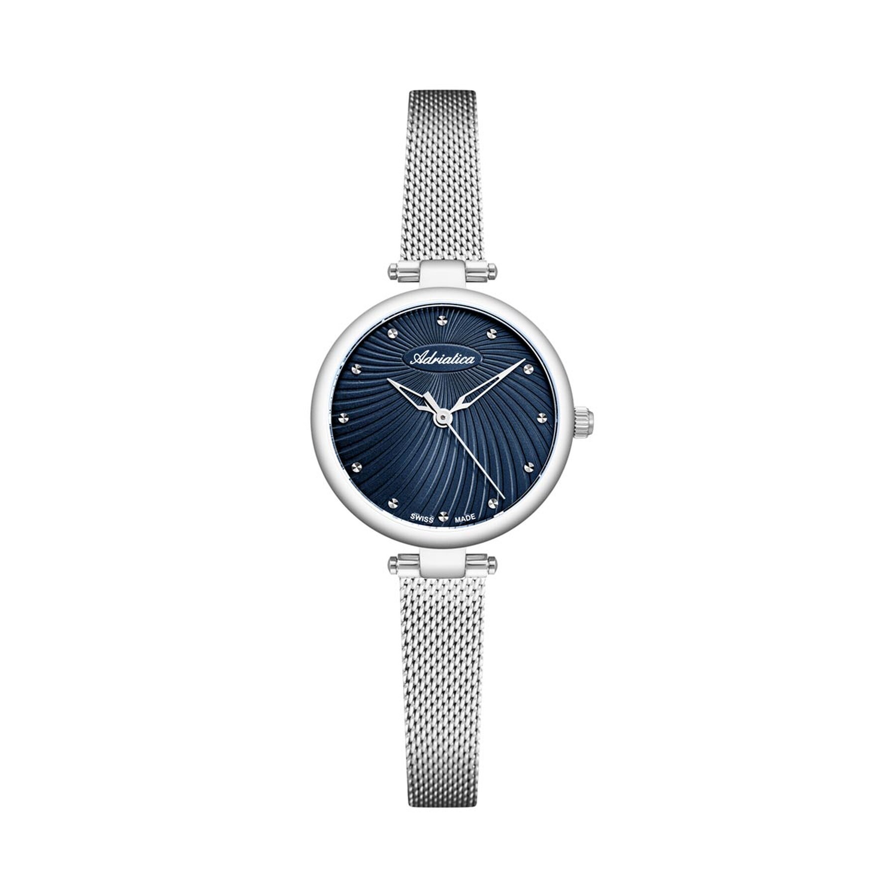 

Годинник Adriatica A3540.5145Q Silver/Silver, Срібний