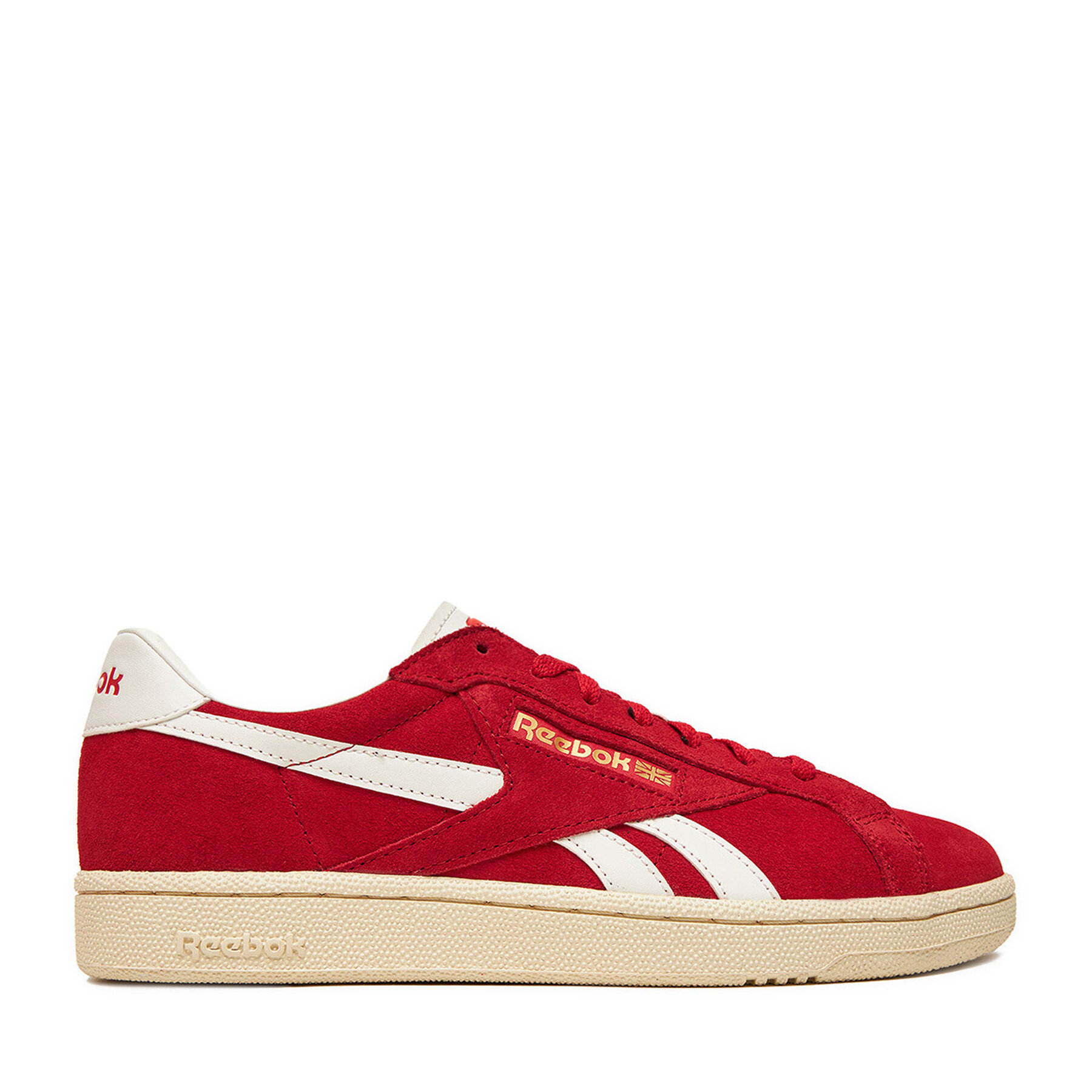 Sportcipők Reebok EO-CLUB C GROUNDS UK 100228139 Piros