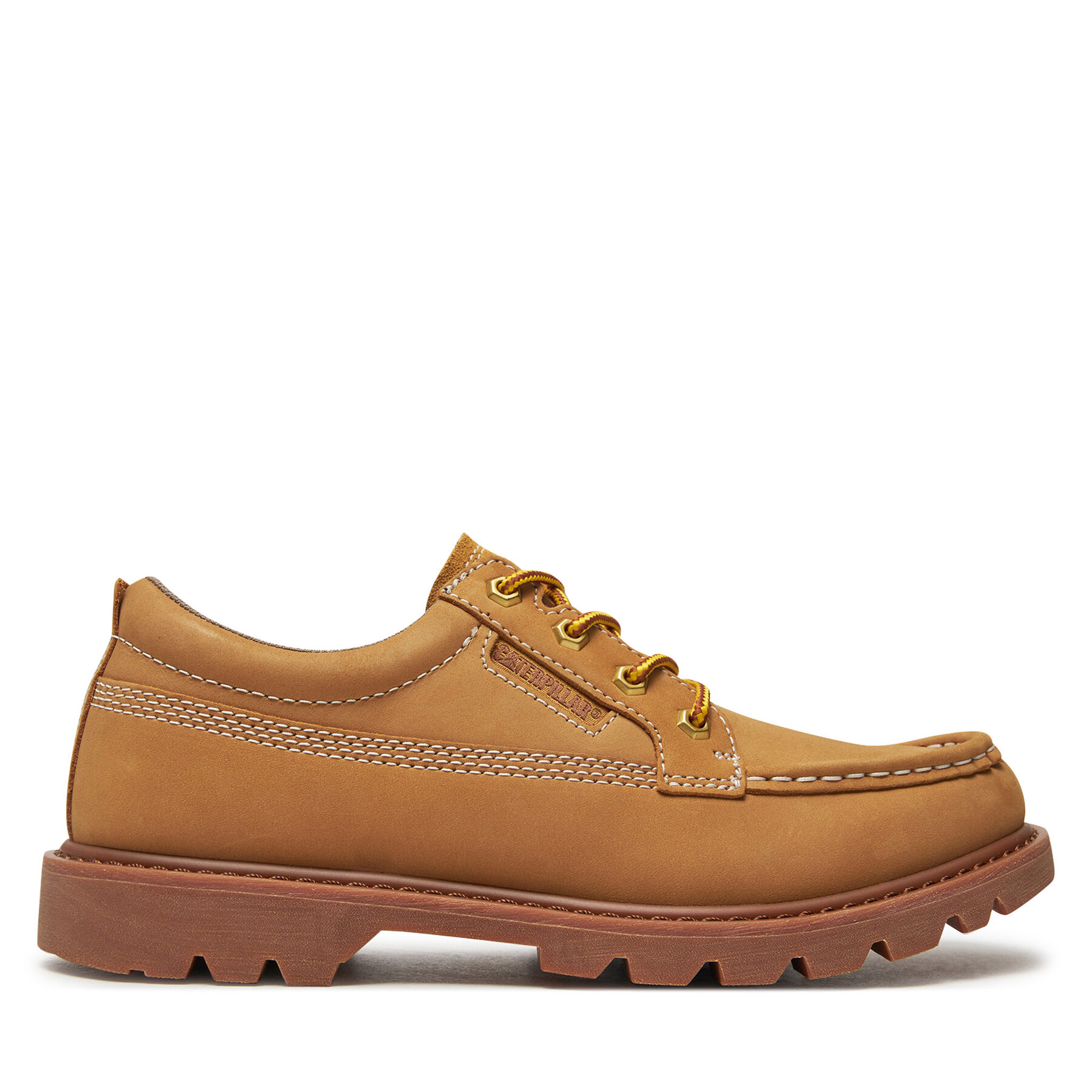 Poltopánky CAT Footwear Colorado Moc Toe Low P726123 Žltá