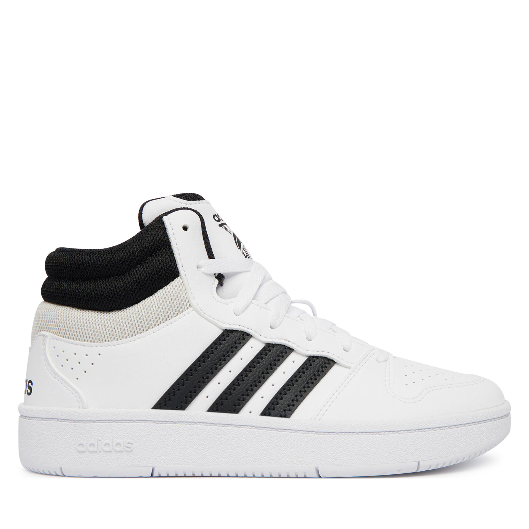 Sneakersy adidas Hoops Mid Classic Shoes KI1077 Biela