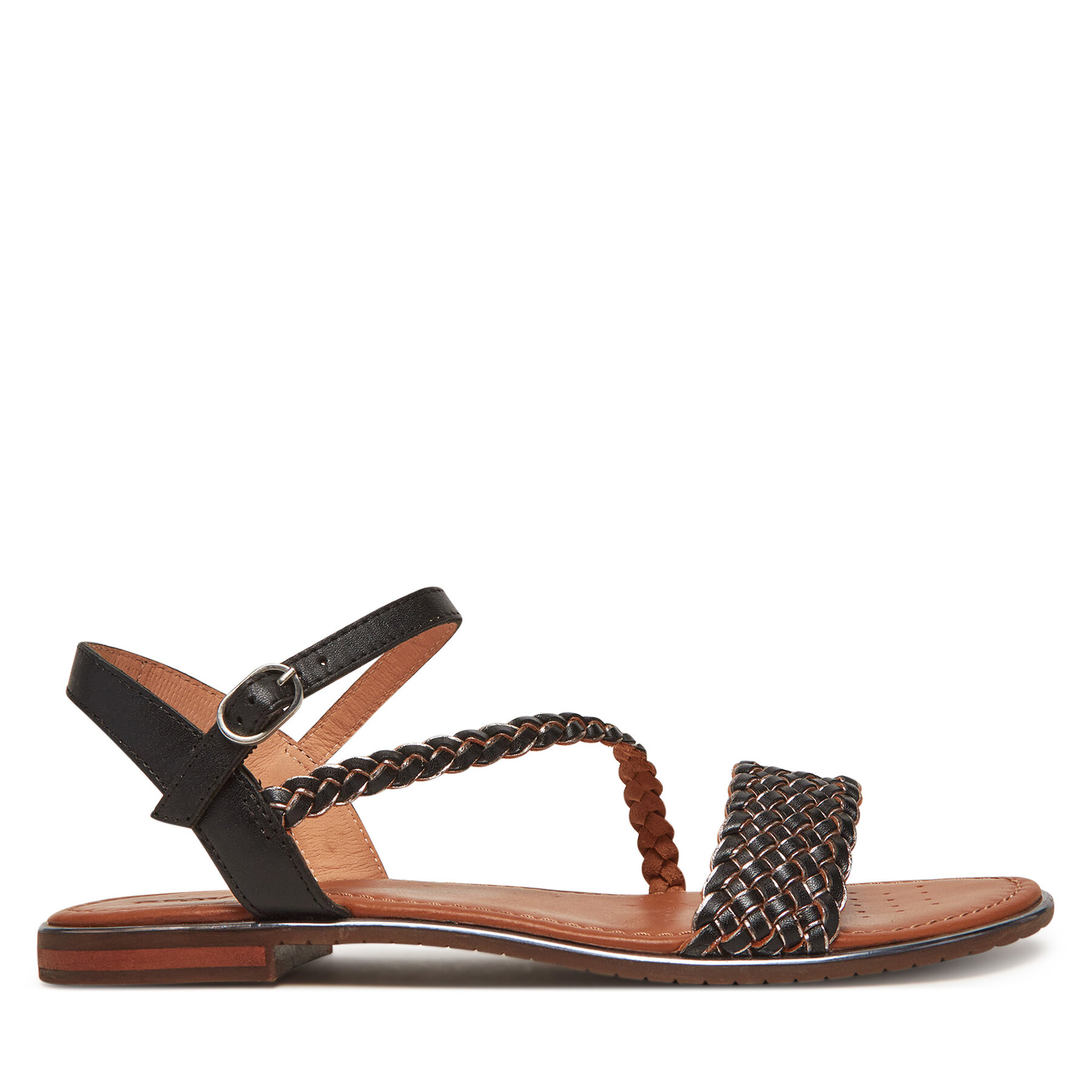 Сандали Geox D Sozy Plus D55DQD 081KY C9B1G Черен