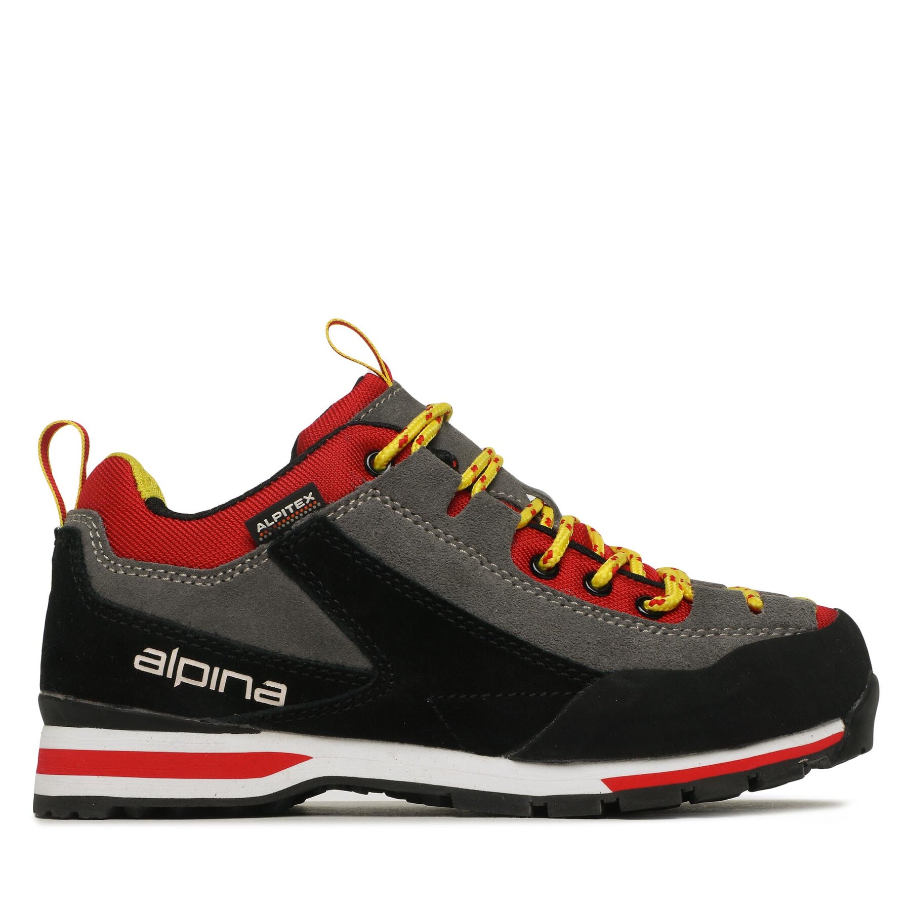 Botas de trekking Alpina Royal 627M-1 Negro
