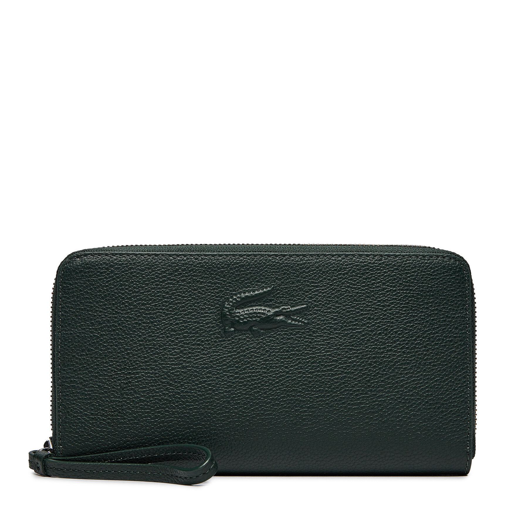 Pénztárca Lacoste Large City Court leather Billfold NF4508IE Zöld