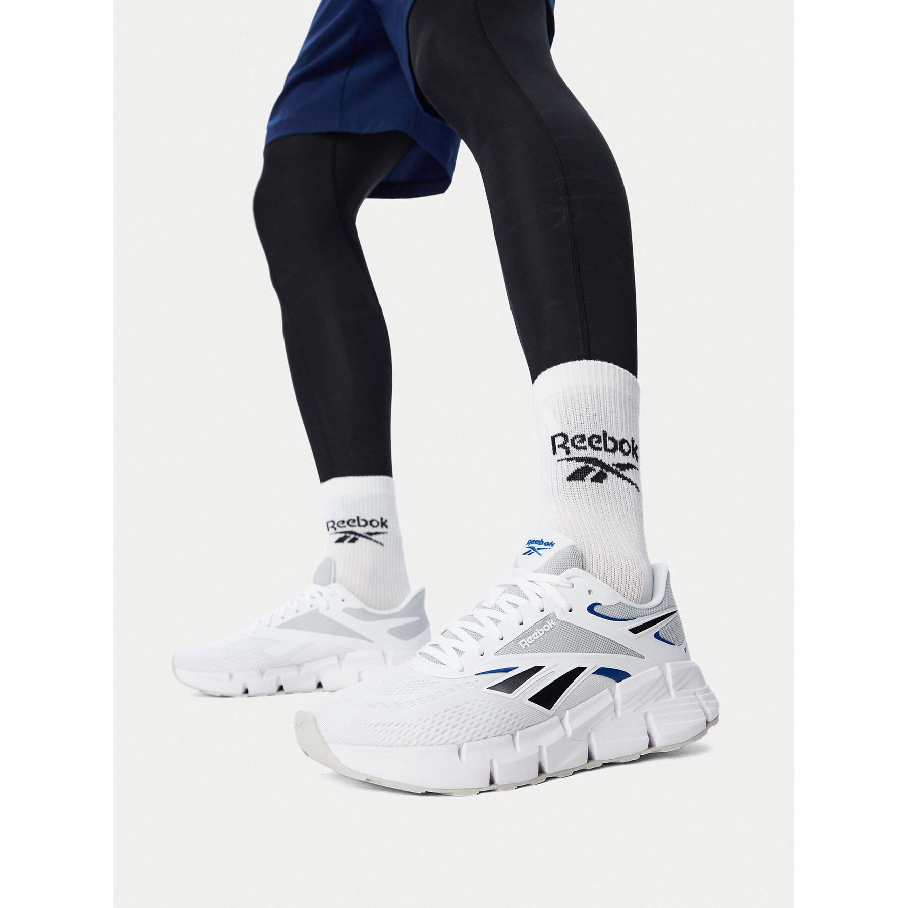 Tenisice za trčanje Reebok EO-ZIG DYNAMICA 6 100263918 Bijela