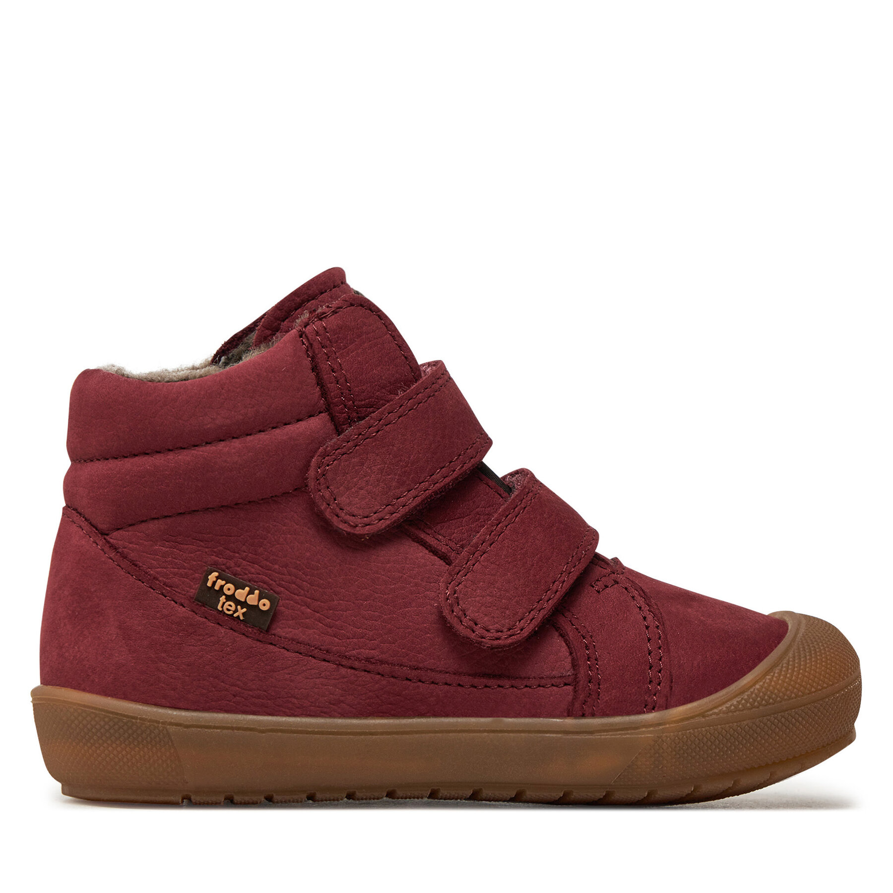 Bakancs Froddo Olie Wool Tex G2110138-8 S Bordó