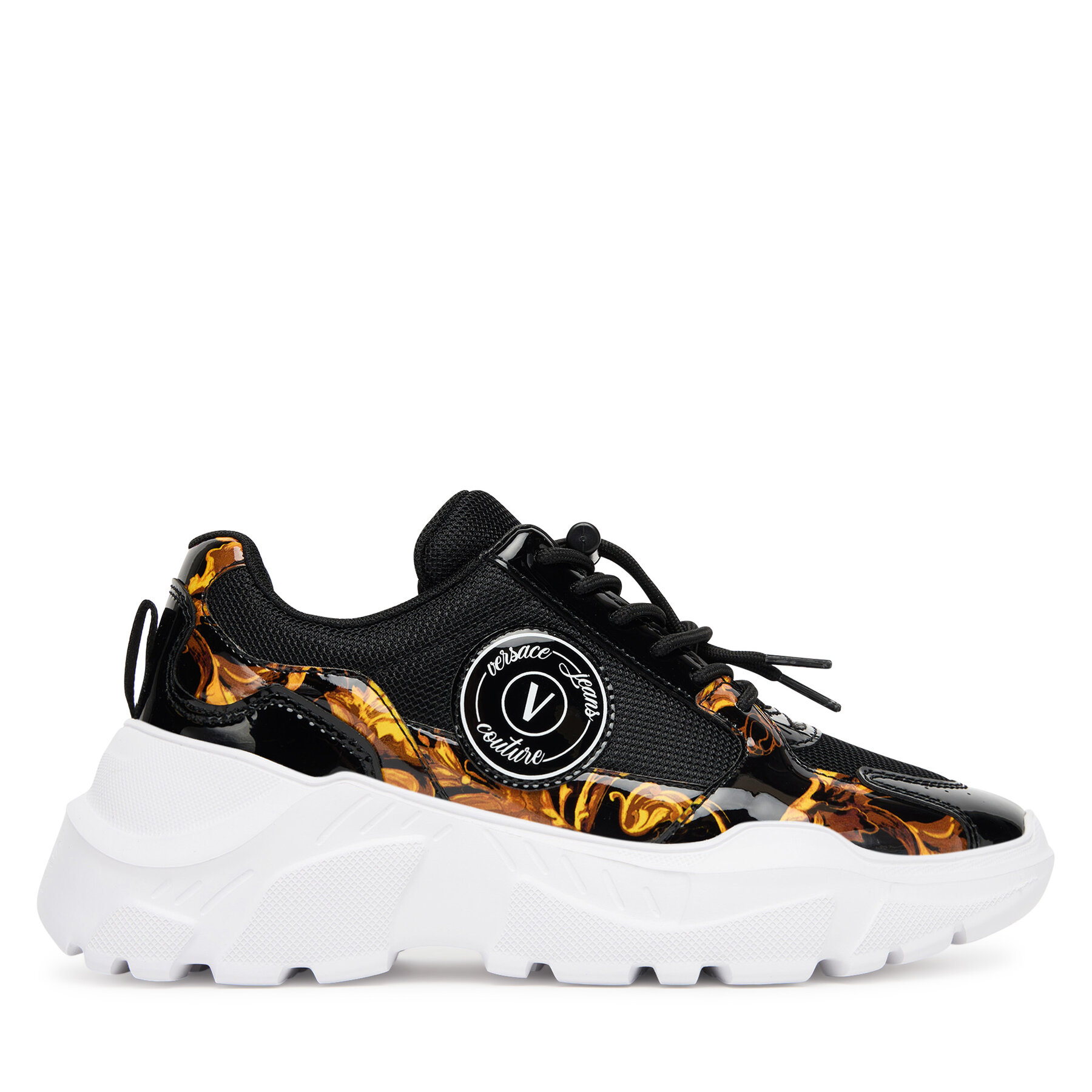 Sneakersy Versace Jeans Couture 79VA3SC7 ZSC80 G89 Čierna