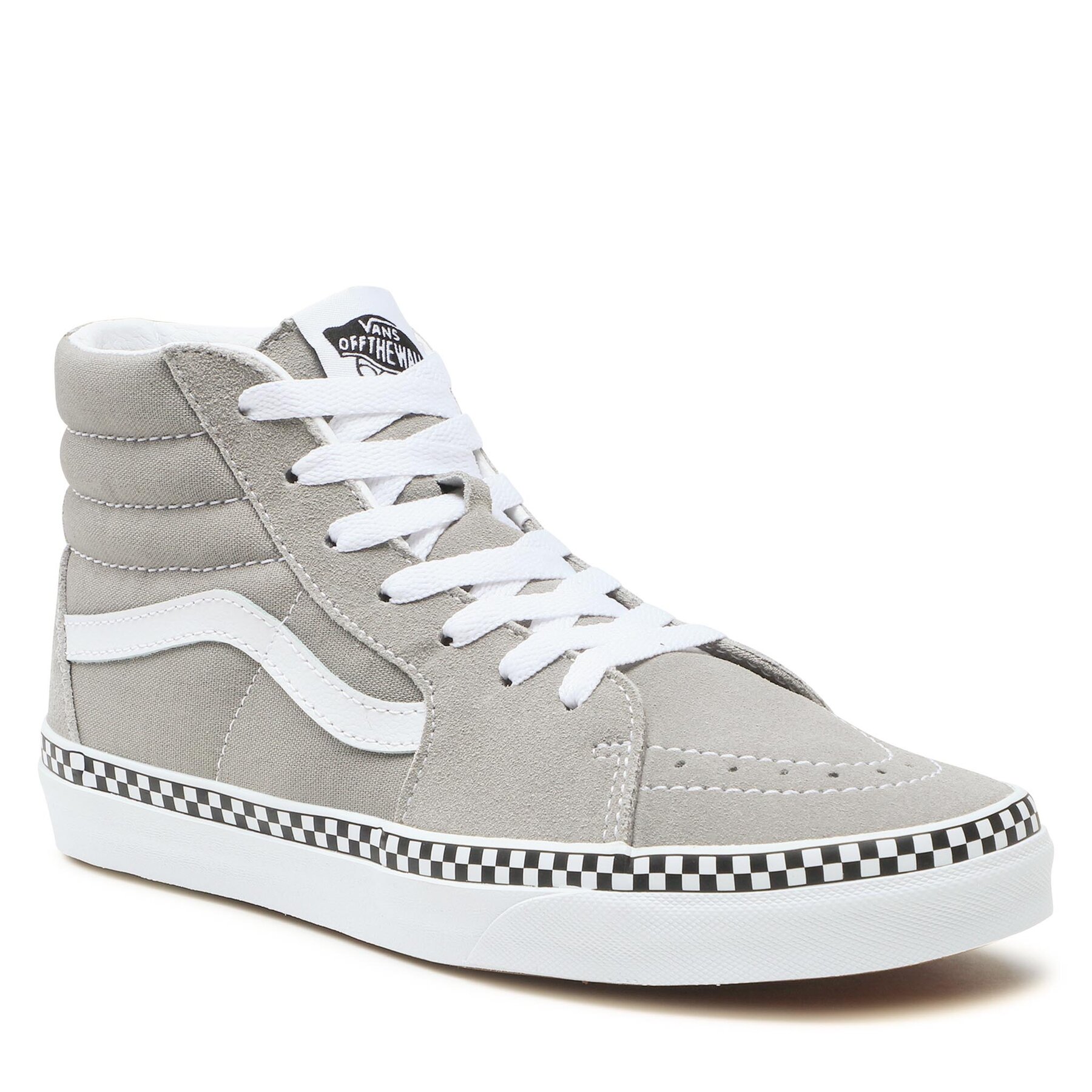 Superge Vans Jn Sk8-Hi VN0A4UI2IYP1 Drizzle/True White
