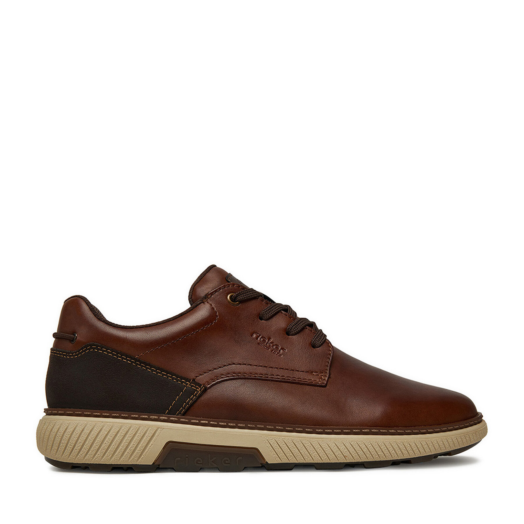 Sneakersy Rieker B3313-24 Hnedá